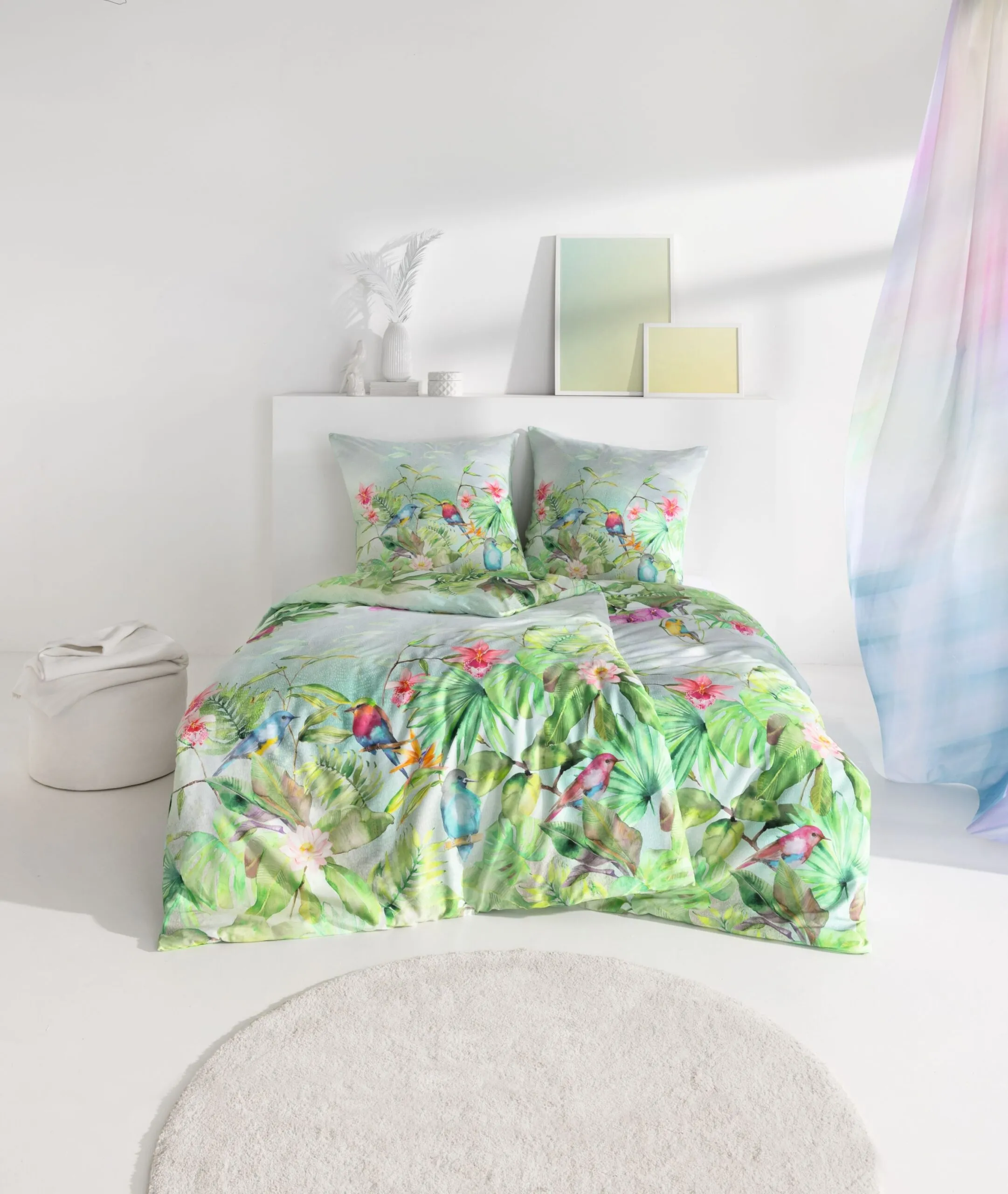 Pościel Estella 4829/530 Clare Mako Satyna 140x200cm 2 części