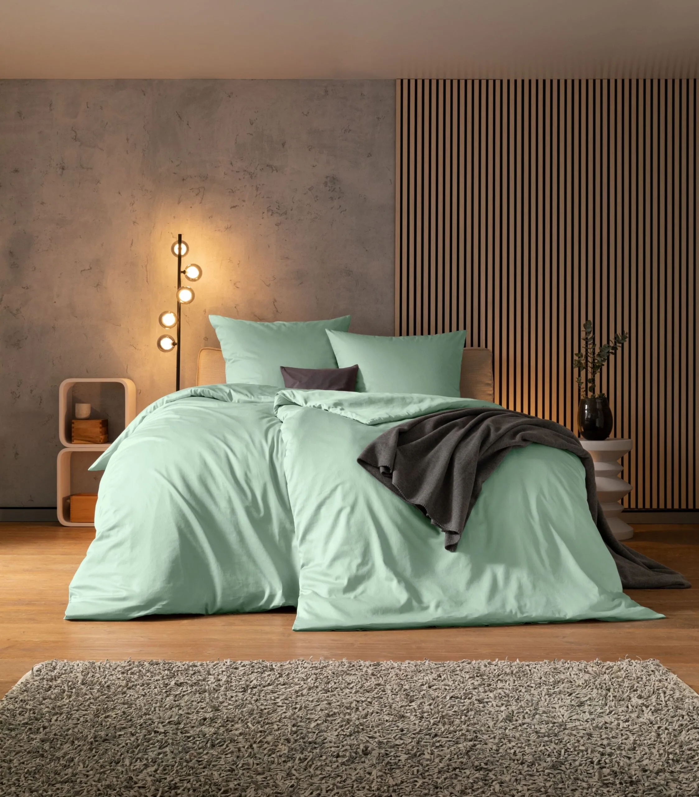 Pościel Estella 7844/520 Valetta Mako Satyna 160x200cm 3 części