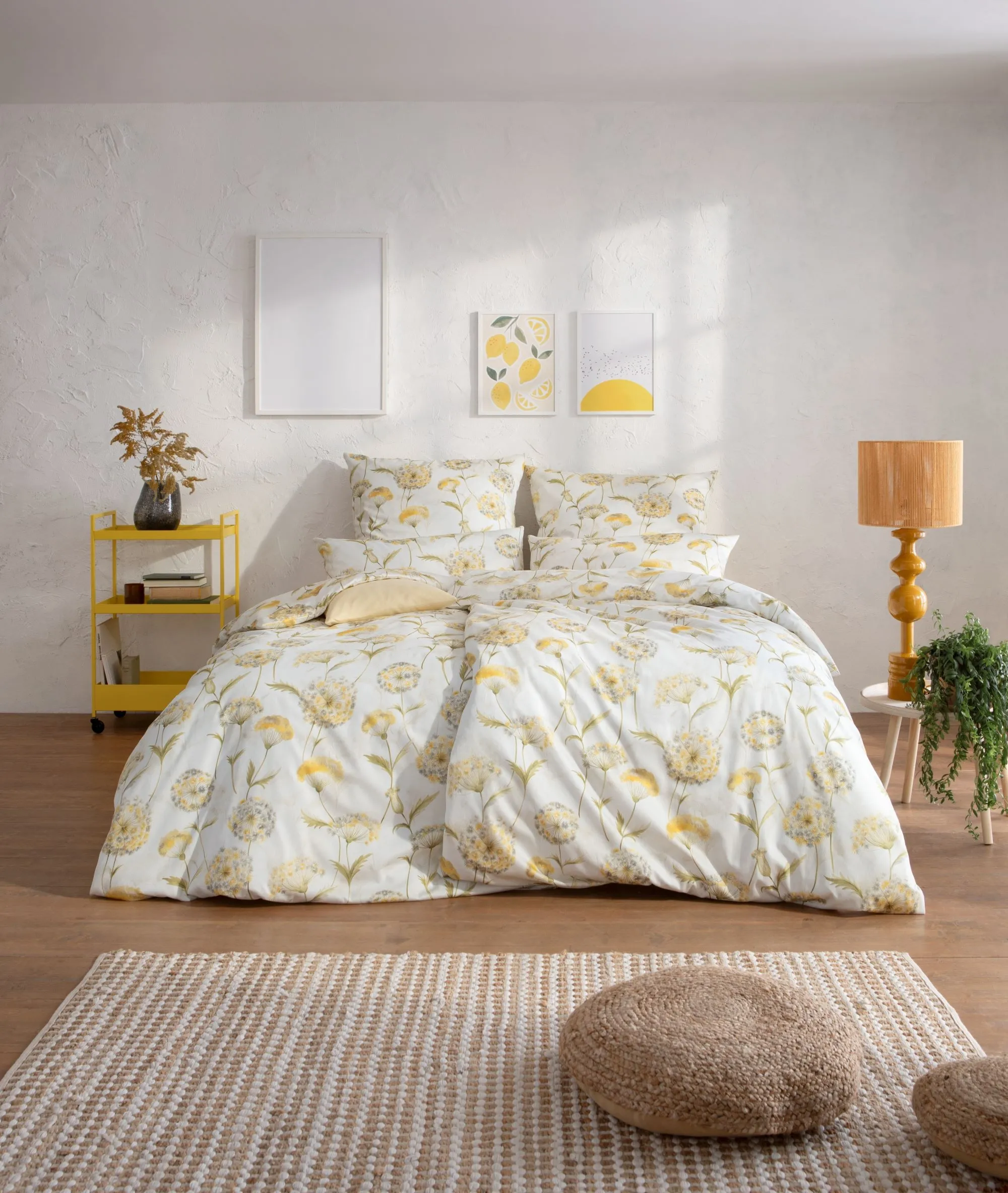 Pościel Estella 7959/710 Lumina Mako Satyna 200x220cm 5 części