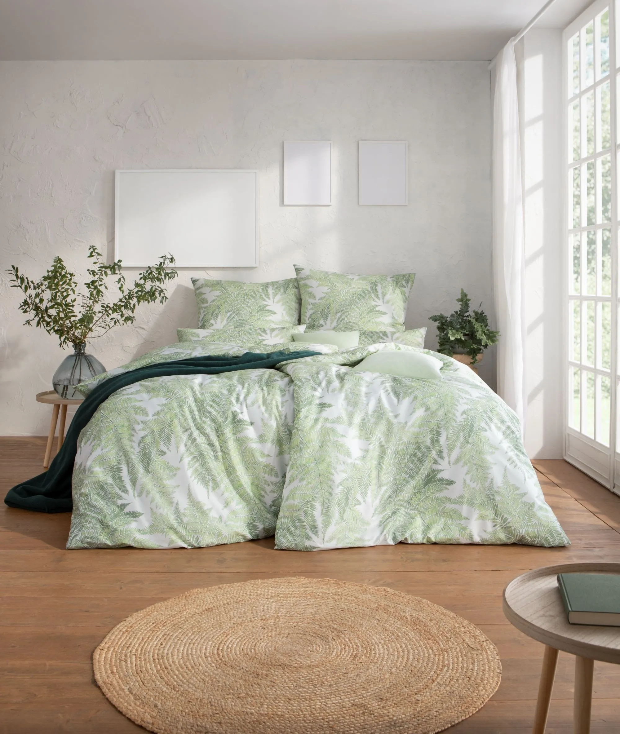 Pościel Estella 7971/530 Belara Mako Satyna 200x220cm 5 części