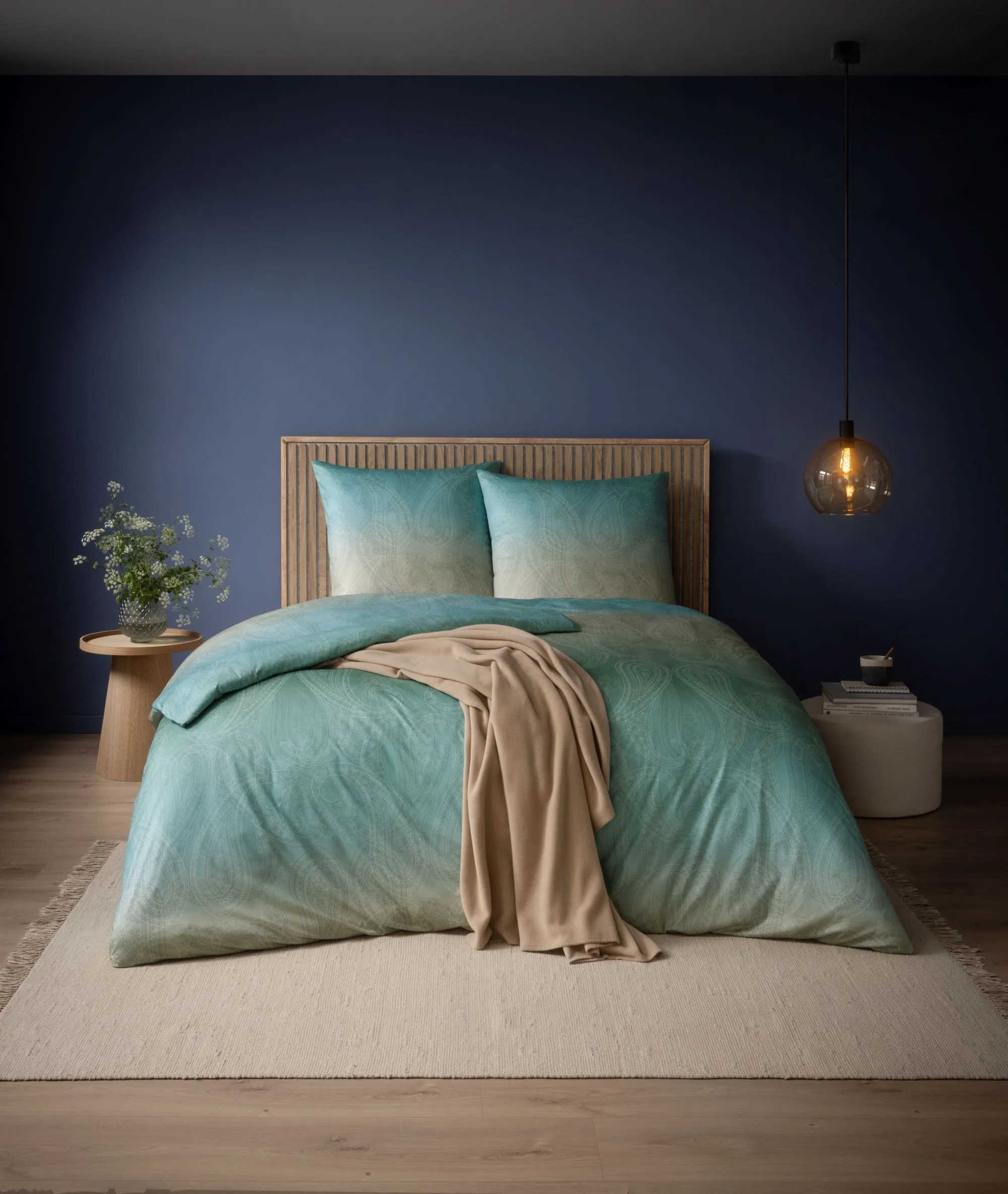 Pościel Estella 6368/532 Marleen Mako Interlock Jersey 160x200cm 3 części