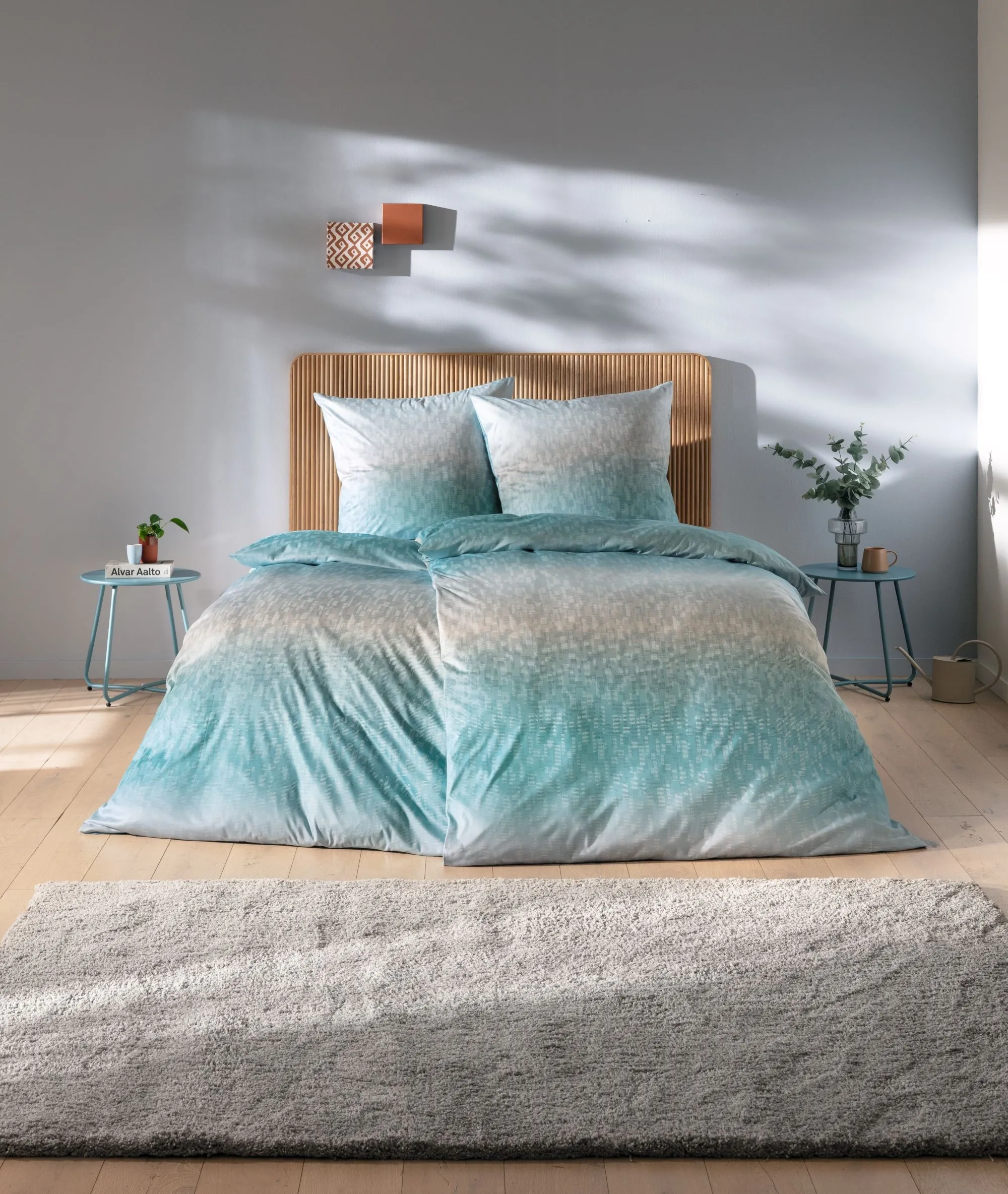 Pościel Estella 6369/051 Viktor Mako Interlock Jersey 160x200cm 3 części