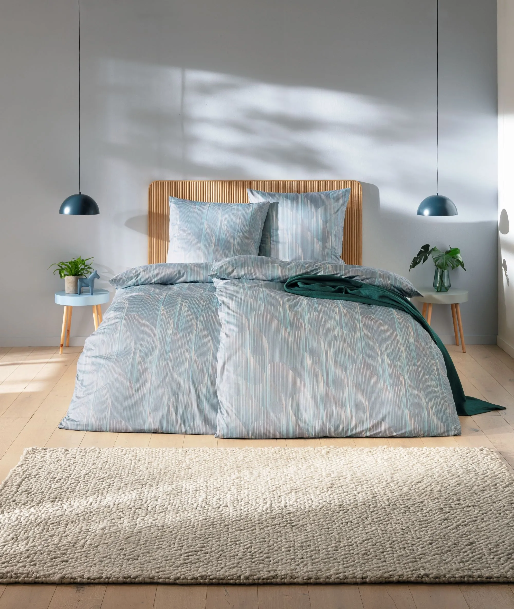 Pościel Estella 6390/840 Leon Mako Interlock Jersey 160x200cm 3 części