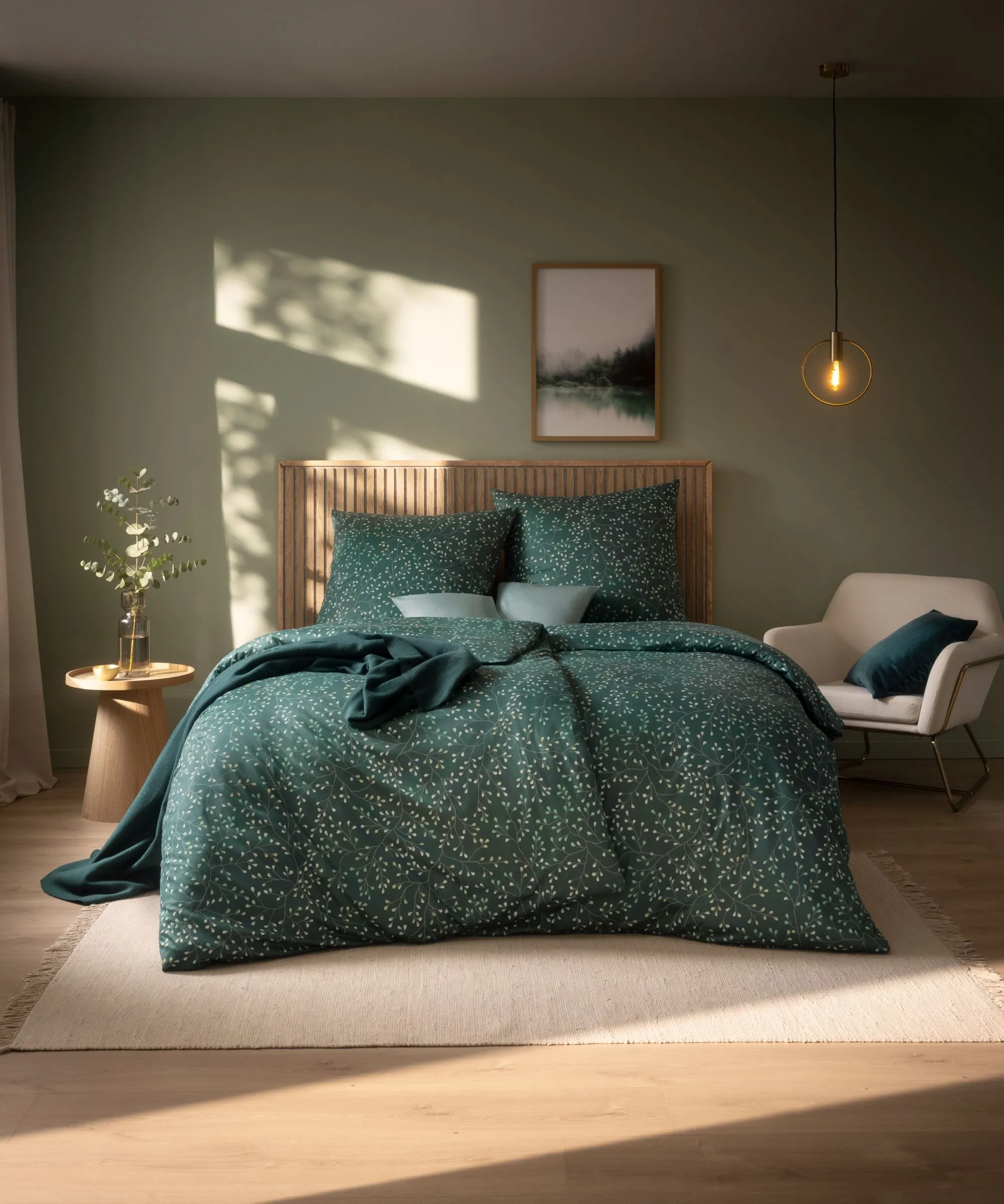 Pościel Estella 6391/581 Aline Mako Interlock Jersey 160x200cm 3 części