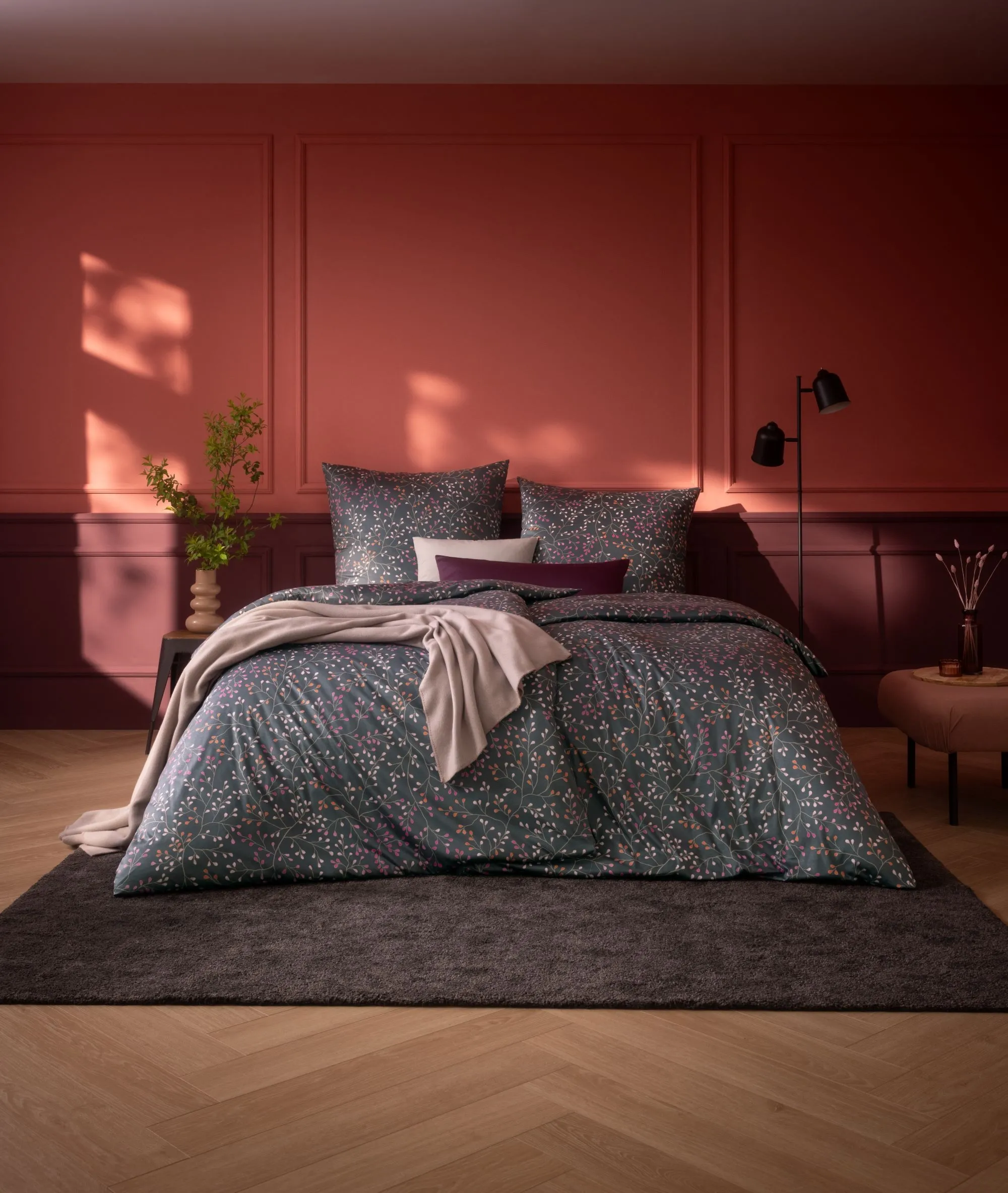 Pościel Estella 6391/810 Aline Mako Interlock Jersey 140x200cm 2 części