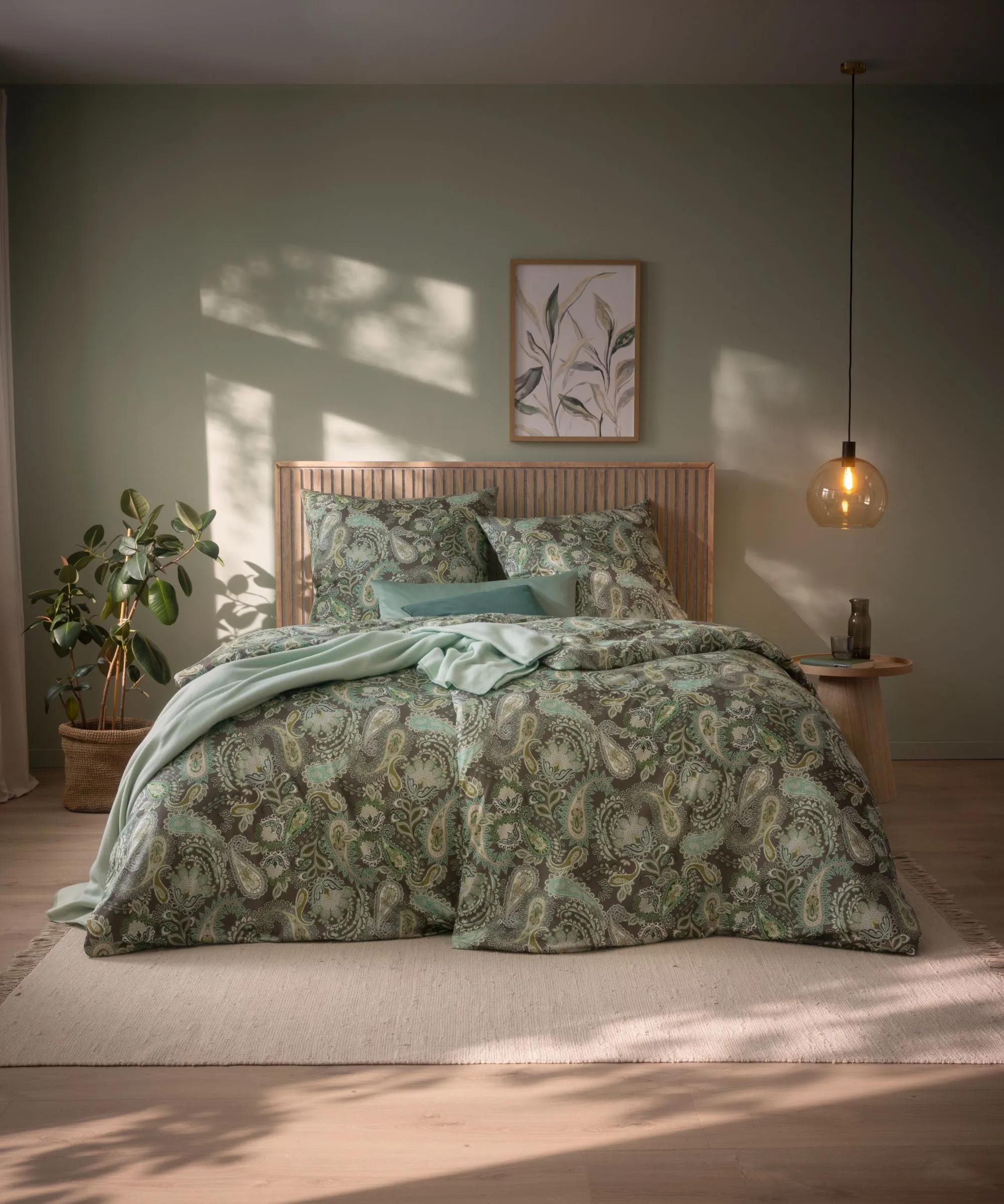 Pościel Estella 6392/540 Elisabeth Mako Interlock Jersey 140x200cm 2 części