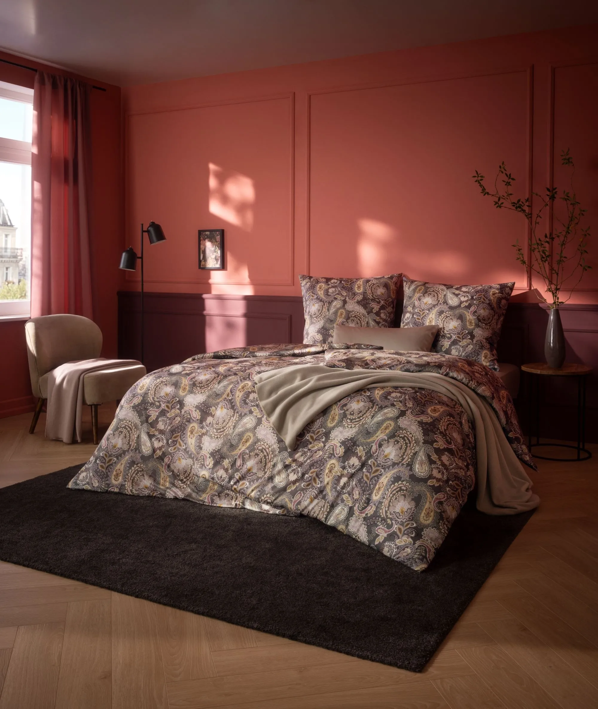 Pościel Estella 6392/670 Elisabeth Mako Interlock Jersey 160x200cm 3 części