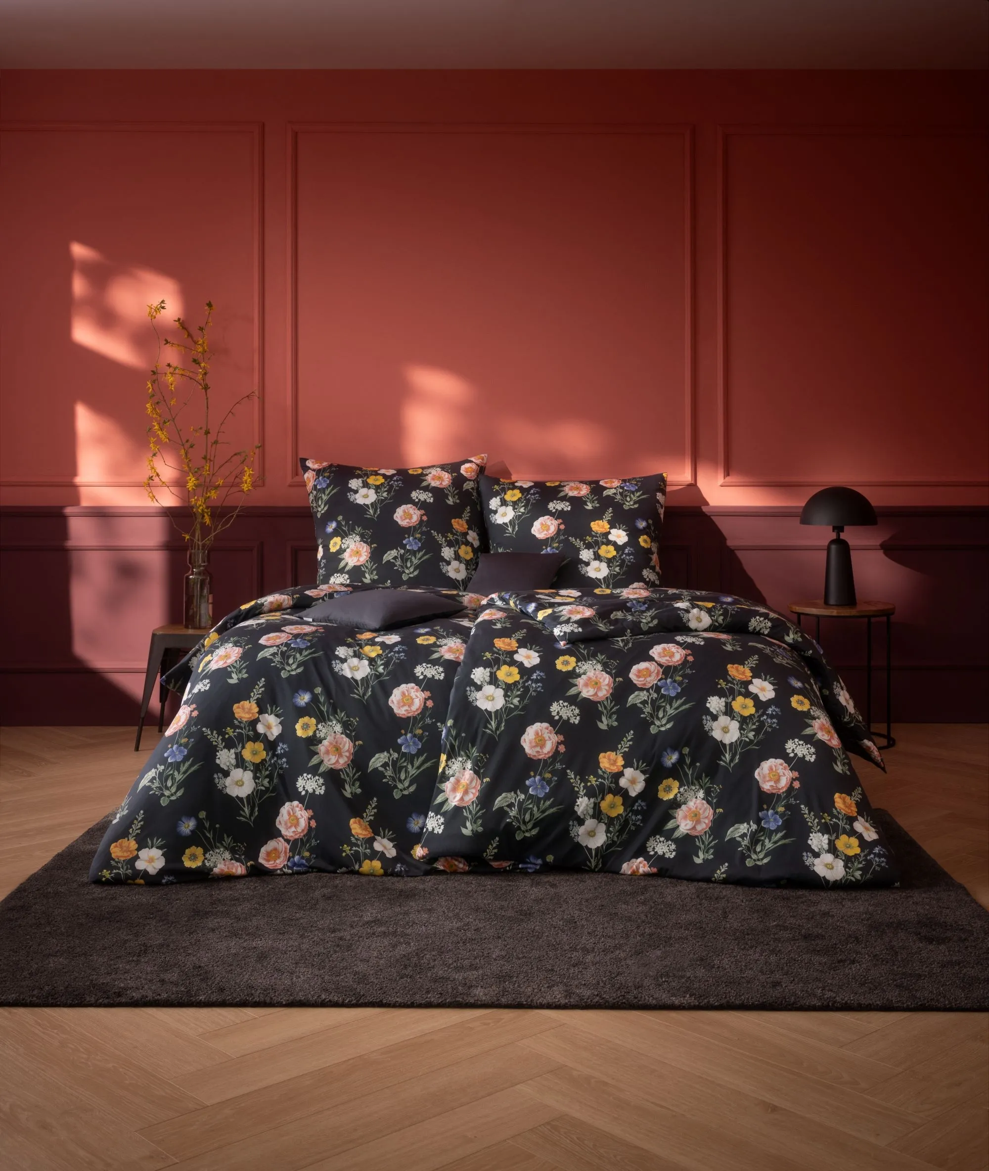 Pościel Estella 6397/710 Fiona Mako Interlock Jersey 140x200cm 2 części