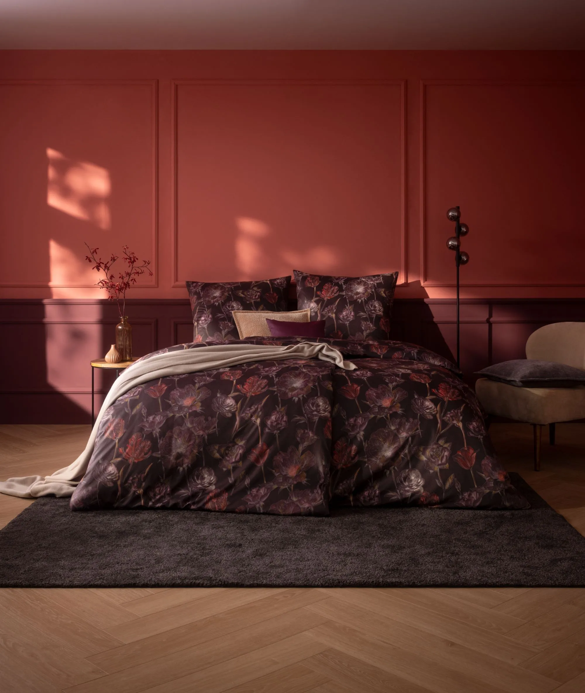 Pościel Estella 6503/405 Zoe Mako Interlock Jersey 160x200cm 3 części