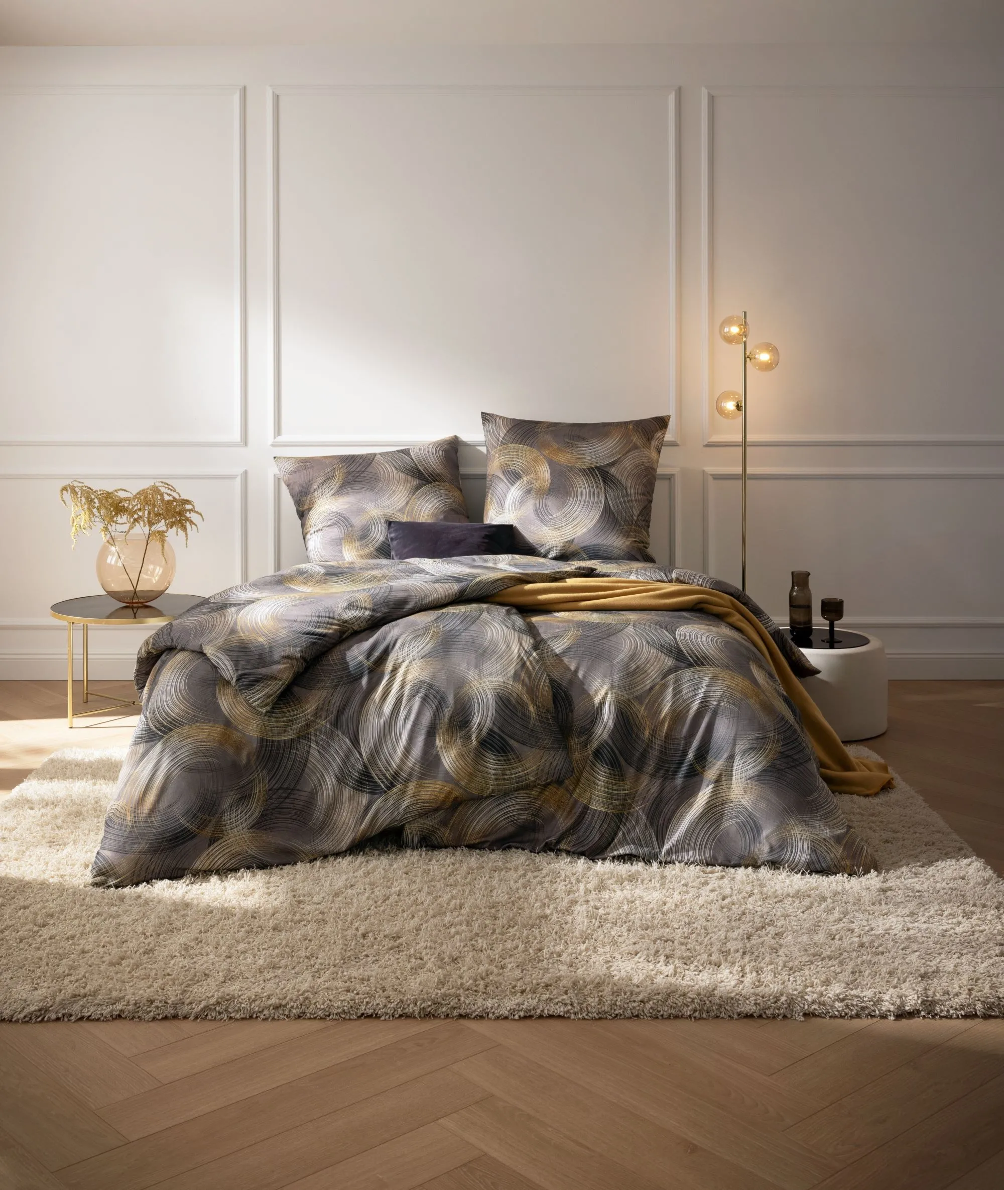 Pościel Estella 6505/920 Toni Mako Interlock Jersey 160x200cm 3 części