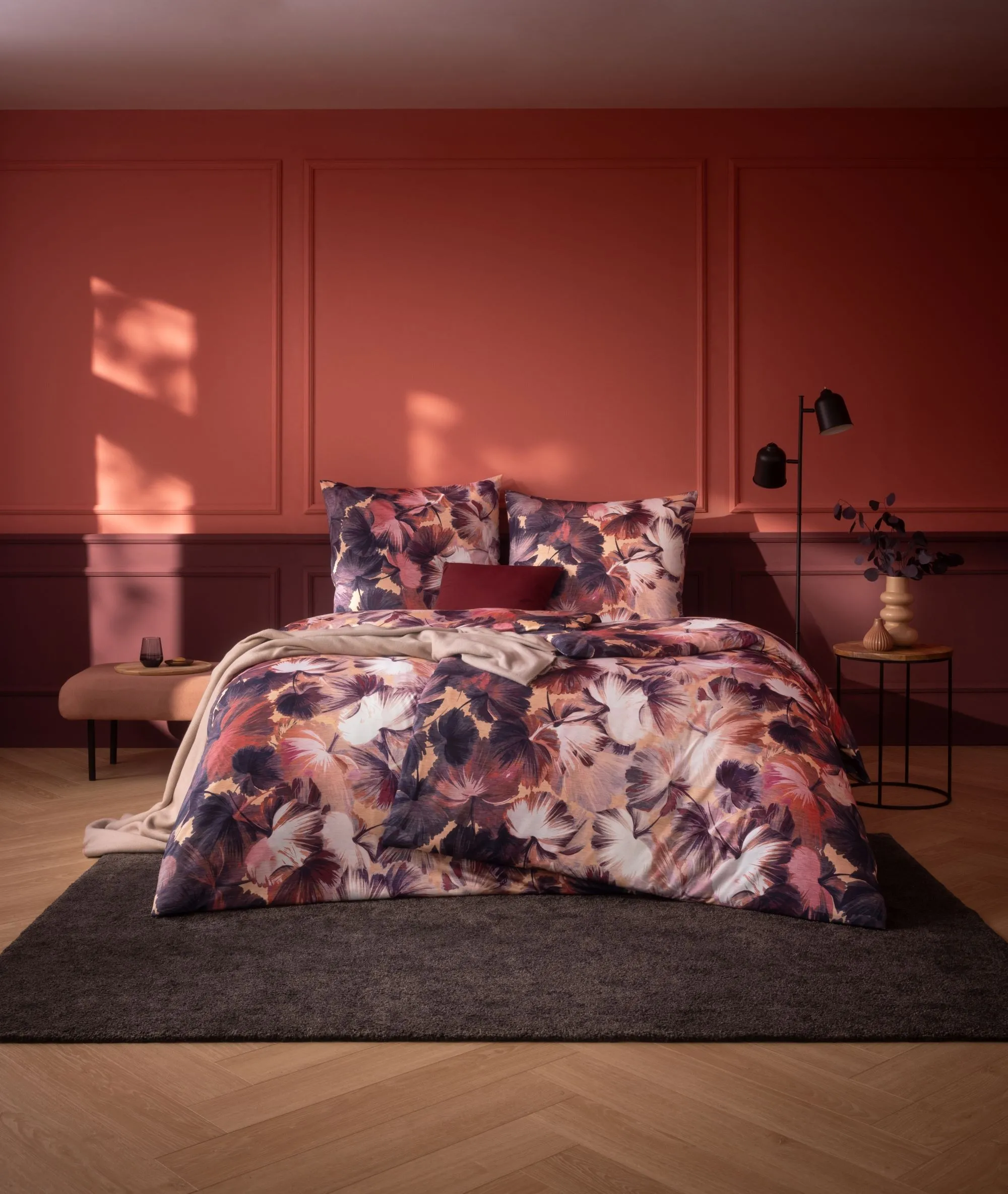 Pościel Estella 6513/405 Pia Mako Interlock Jersey 140x200cm 2 części