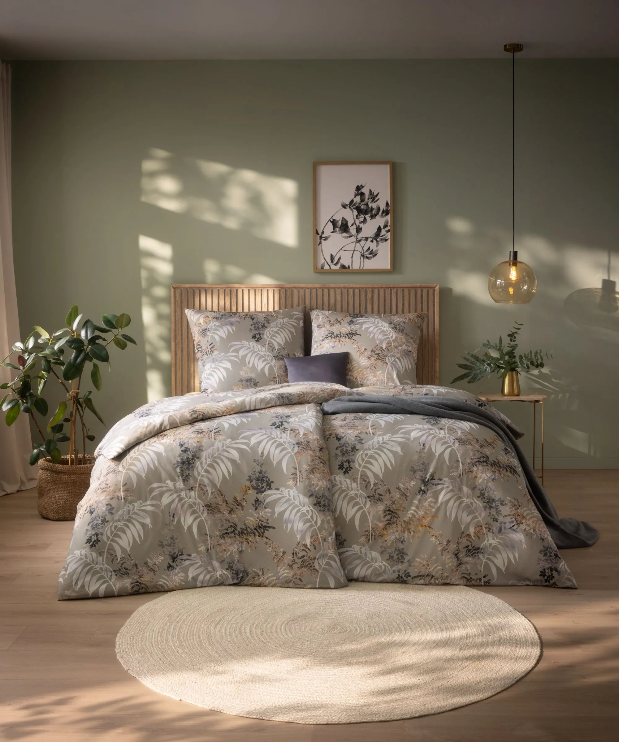 Pościel Estella 6514/016 Ronja Mako Interlock Jersey 160x200cm 3 części