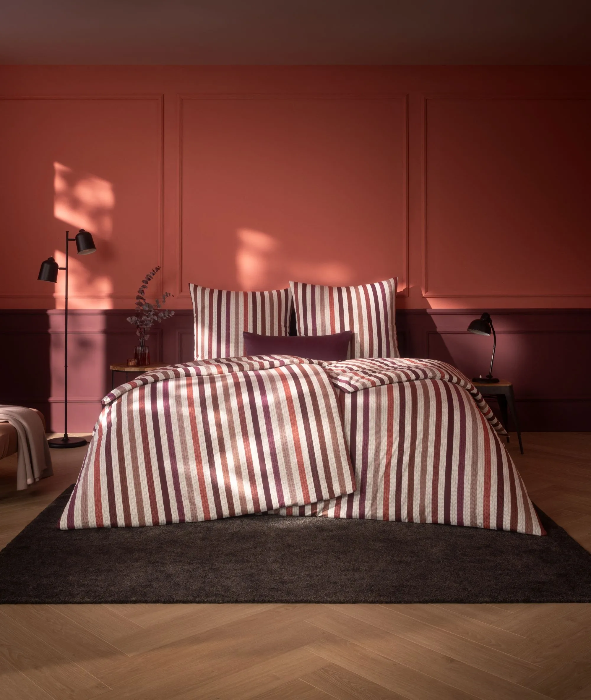 Pościel Estella 6629/405 Tavaro Mako Interlock Jersey 160x200cm 3 części