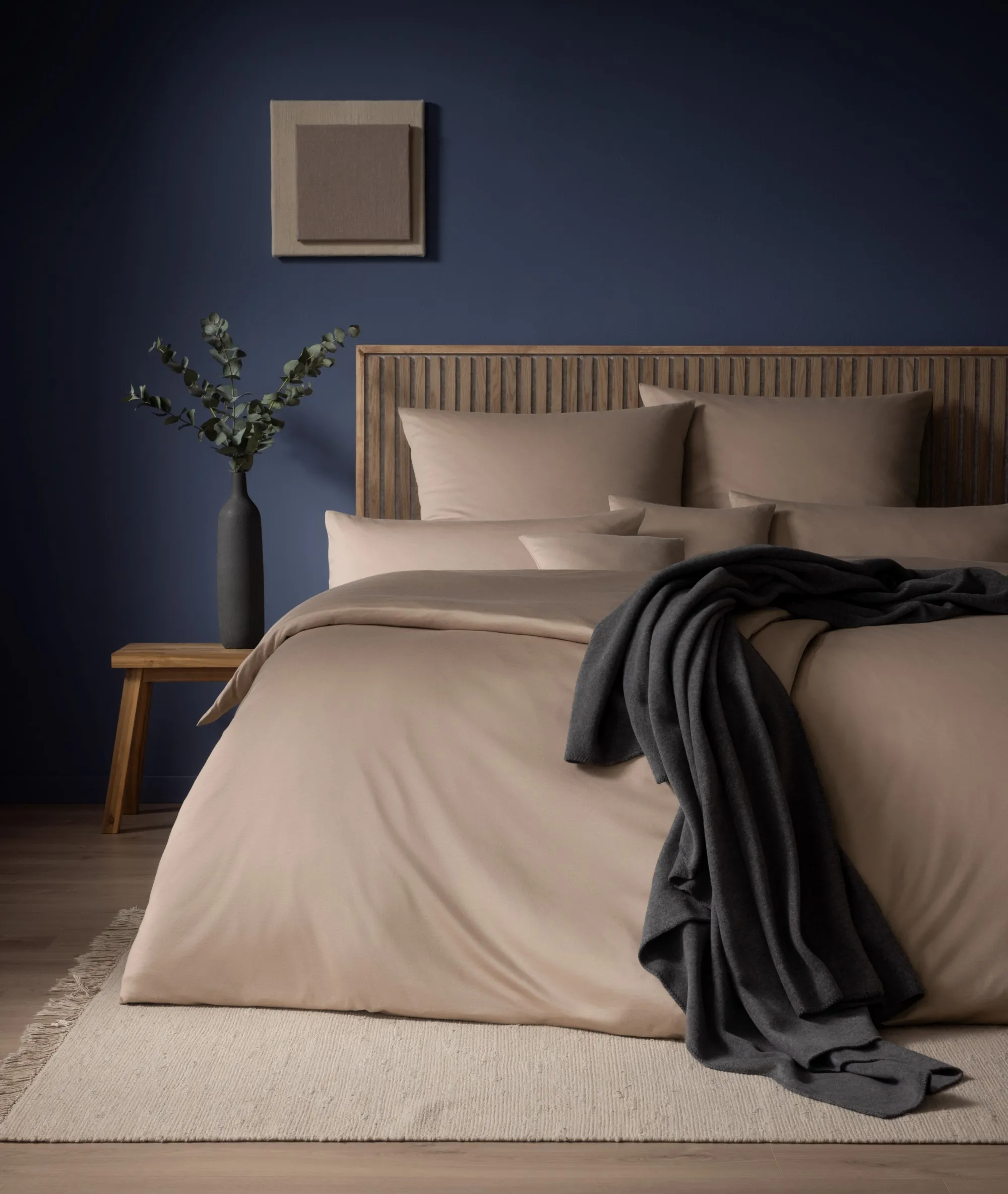 Pościel Estella 6873/095 Takoma Mako Interlock Jersey 160x200cm 3 części