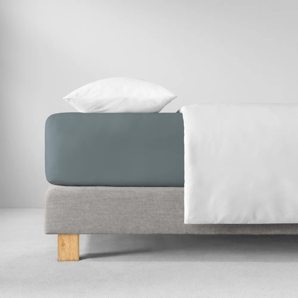 Prześcieradło z gumką Estella 600 Zwirn-Jersey 200x200cm