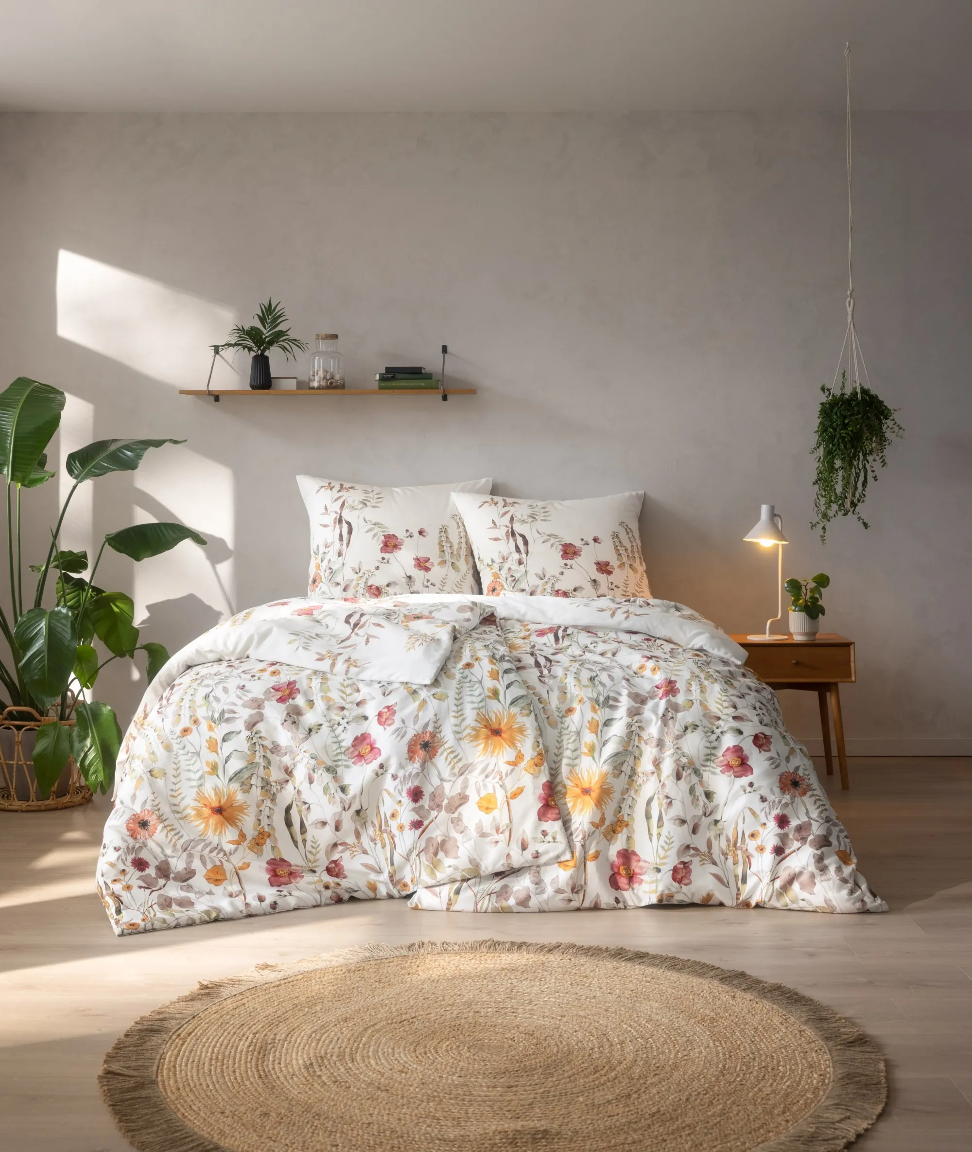 Pościel Estella 3429/230 Adelia Mako Satyna 200x220cm 3 części