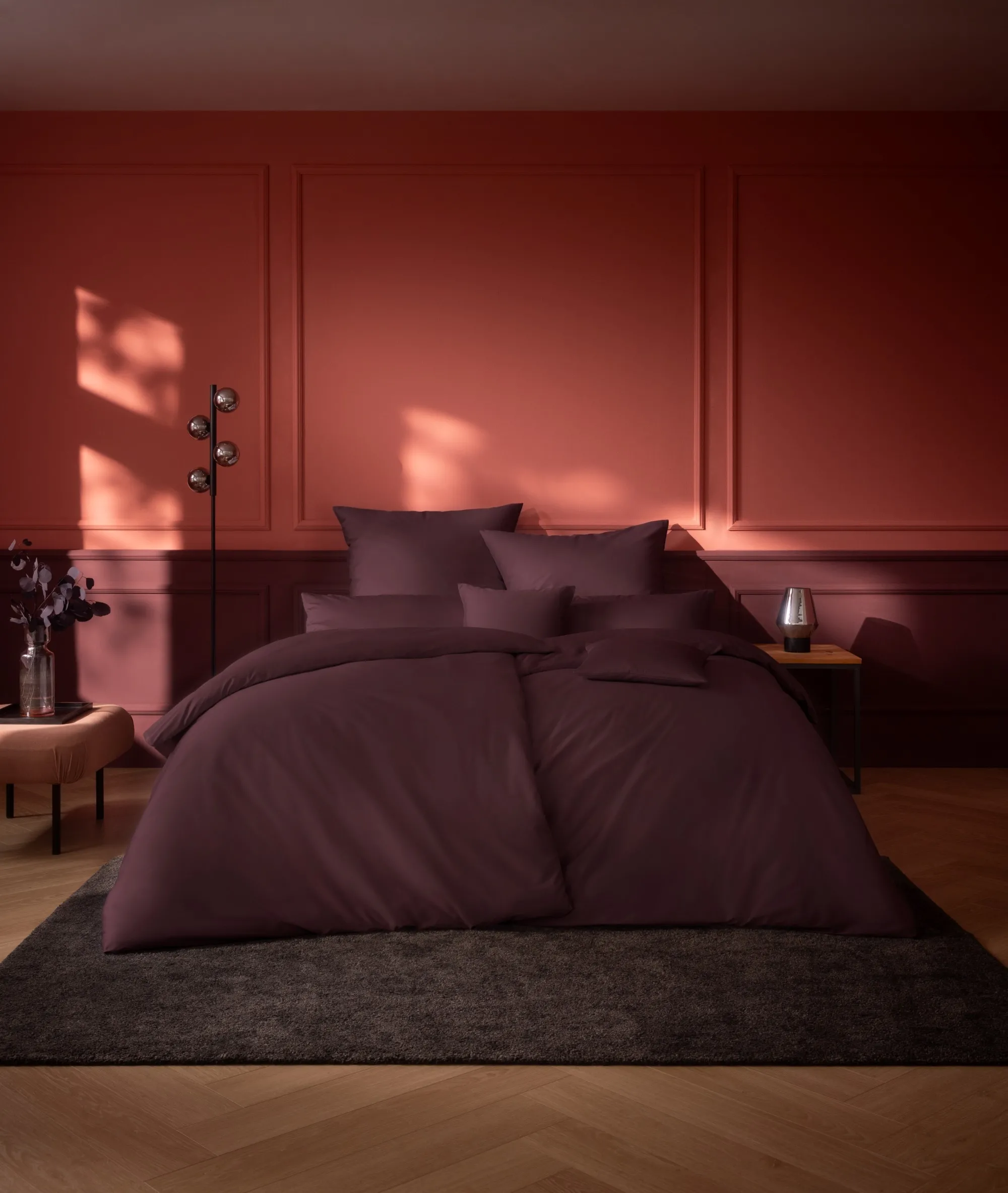 Pościel Estella 7844/405 Valetta Mako Satyna 160x200cm 3 części