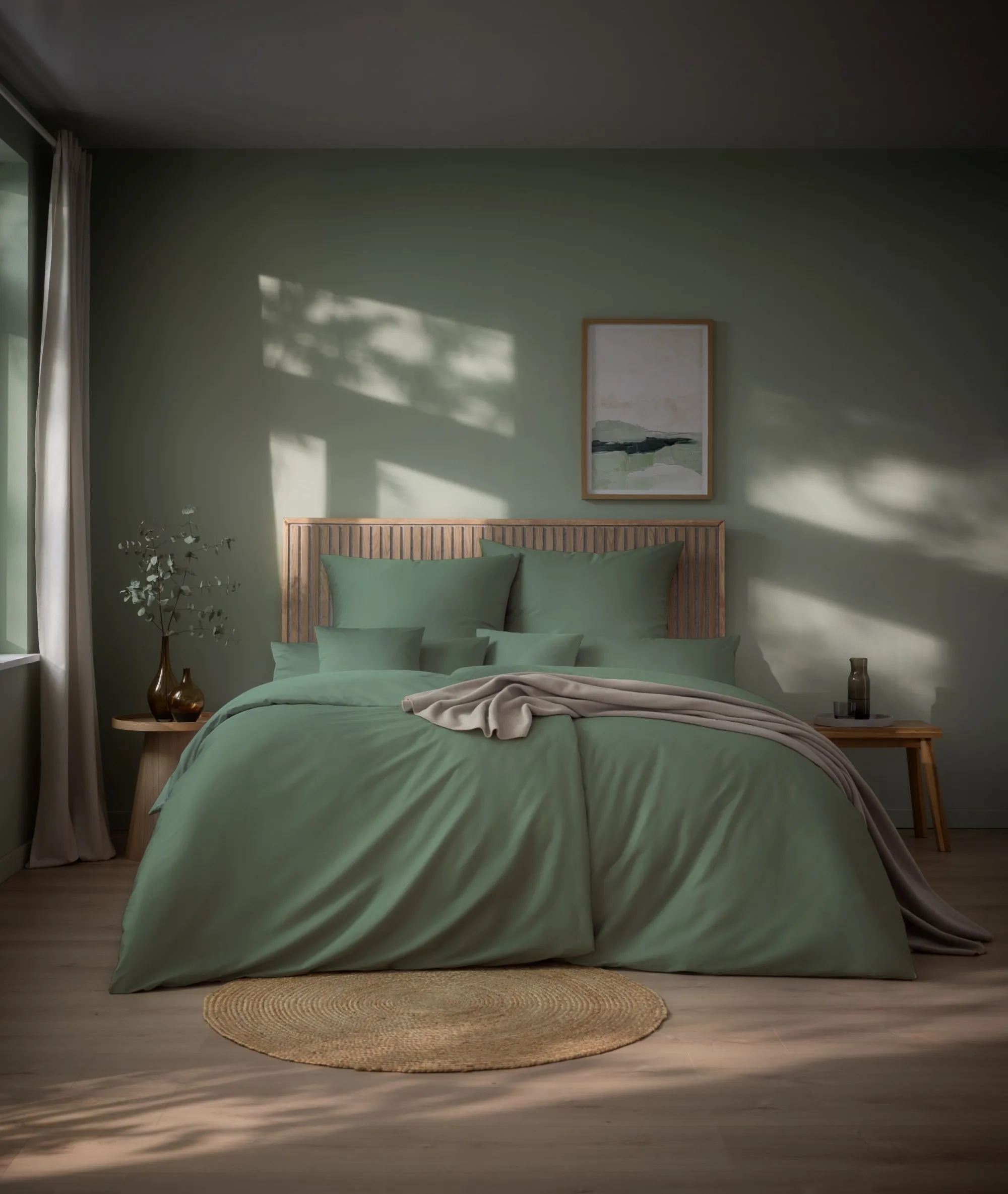 Pościel Estella 7844/532 Valetta Mako Satyna 160x200cm 3 części