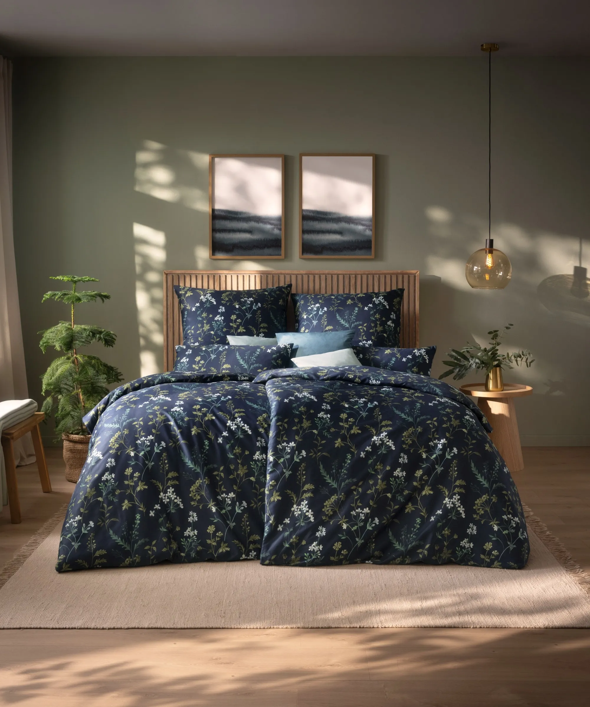 Pościel Estella 7982/625 Tessa Mako Satyna 200x220cm 5 części