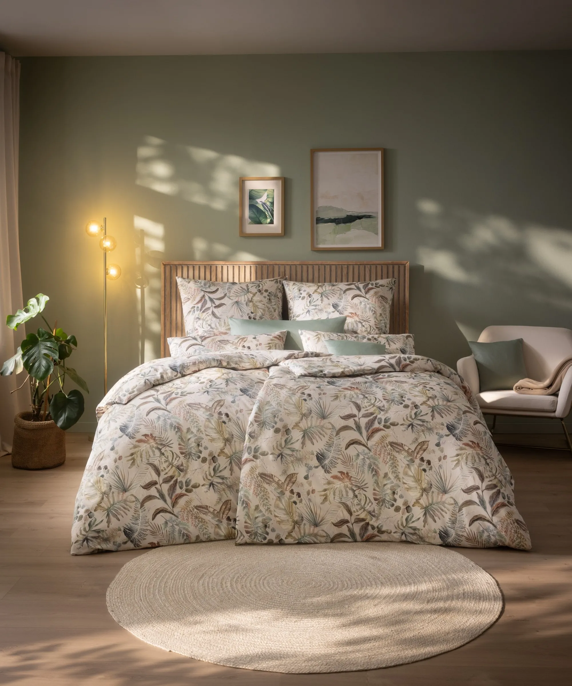 Pościel Estella 7991/202 Alea Mako Satyna 200x220cm 5 części