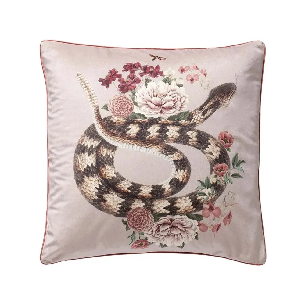 Poduszka dekoracyjna Estella 8348/985 Hydra Mako Satyna 50x50cm