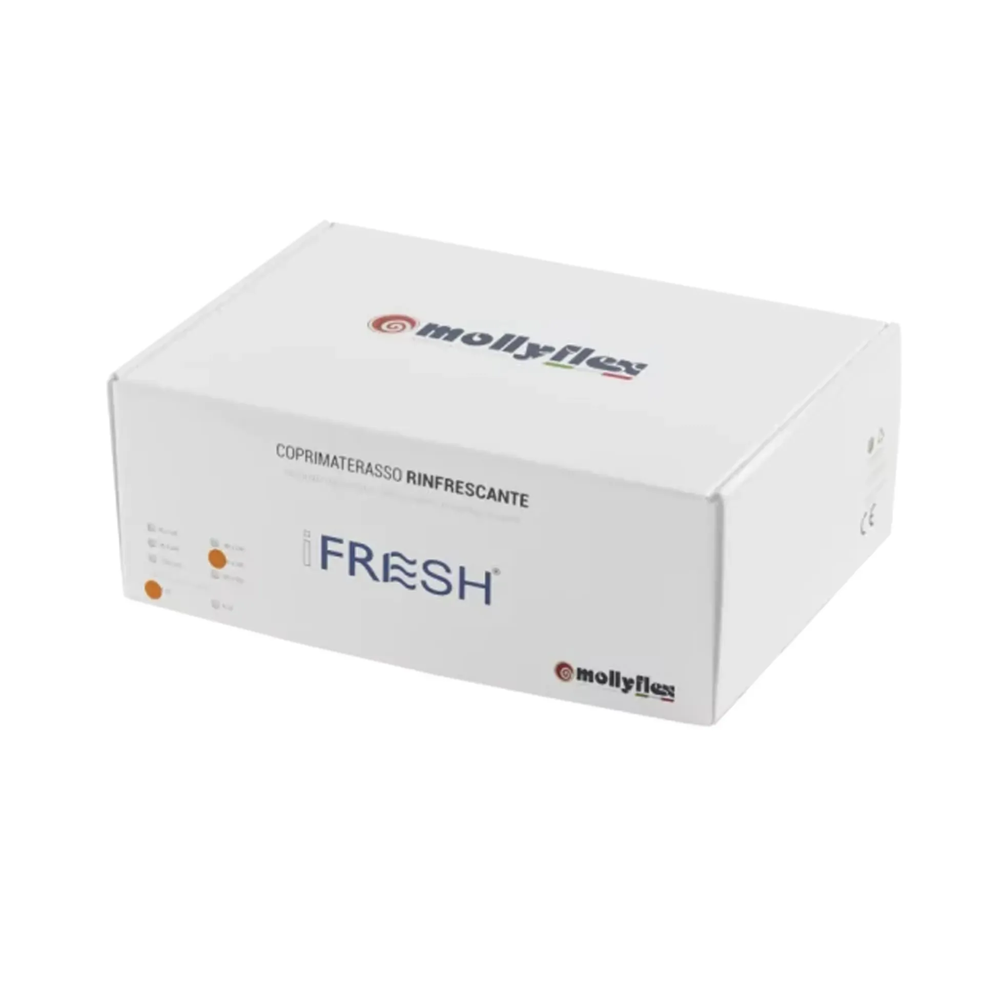 Pokrowiec na materac iFresh chłodzący Mollyflex - 140x200 - 35