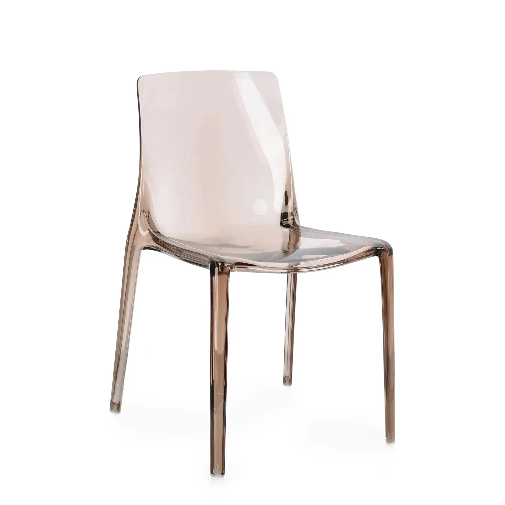 Krzesło ADELE Bizzotto coffee  50x54x82