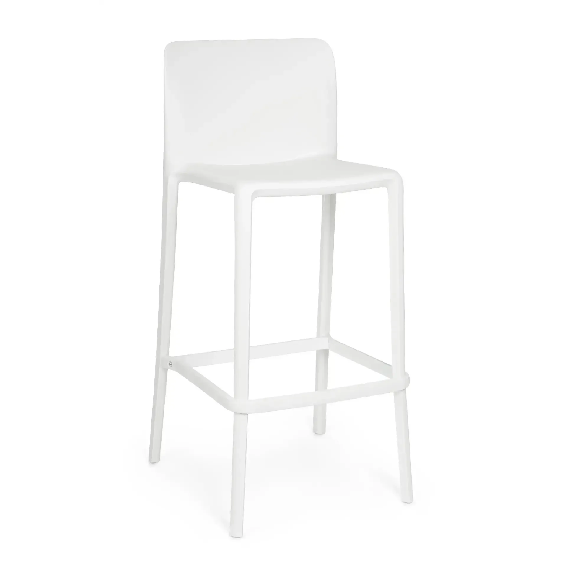 Hoker barowy CHLORIS Bizzotto biały  48x44x102