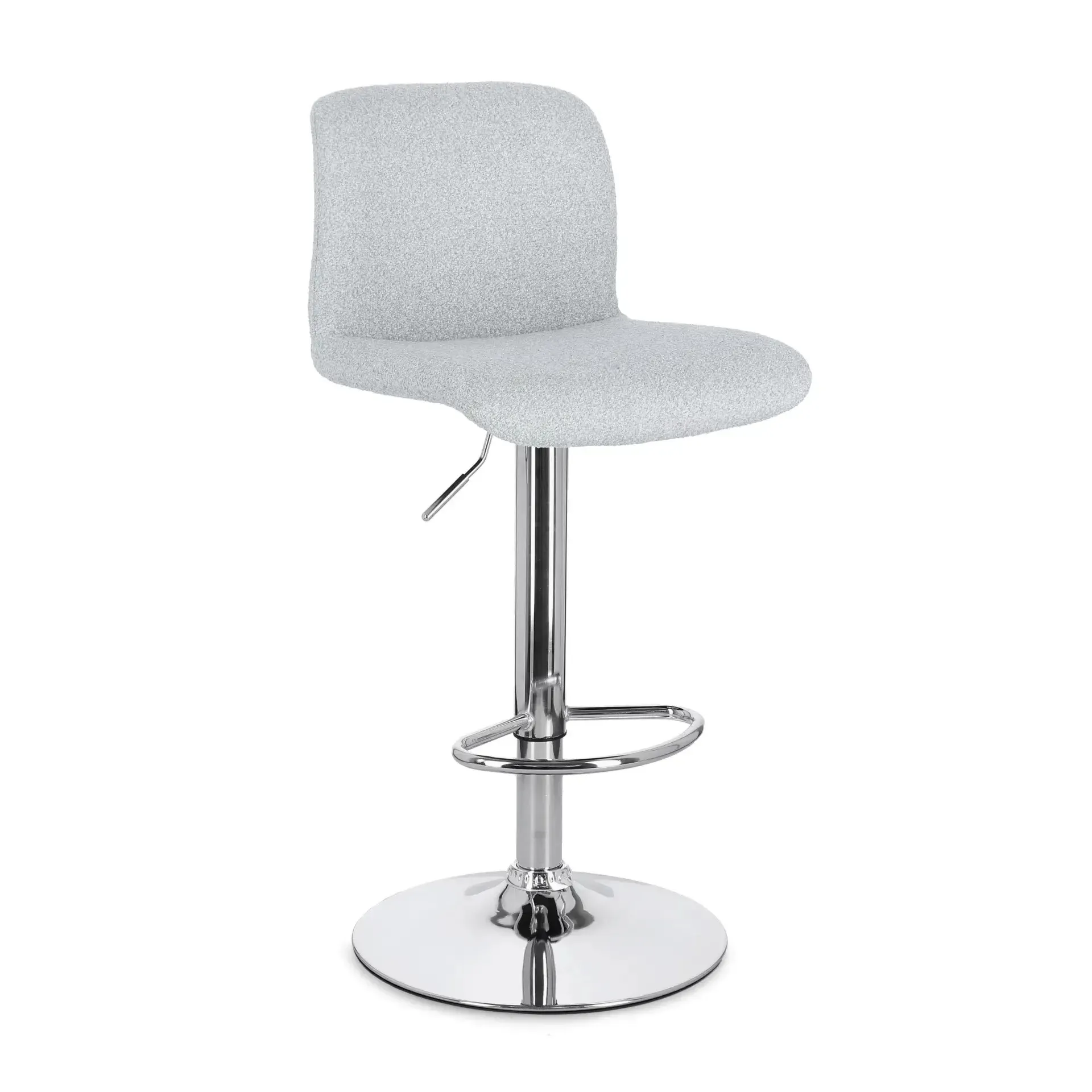 Hoker barowy RAFAEL Bizzotto jasnoszary  41x46x86|107