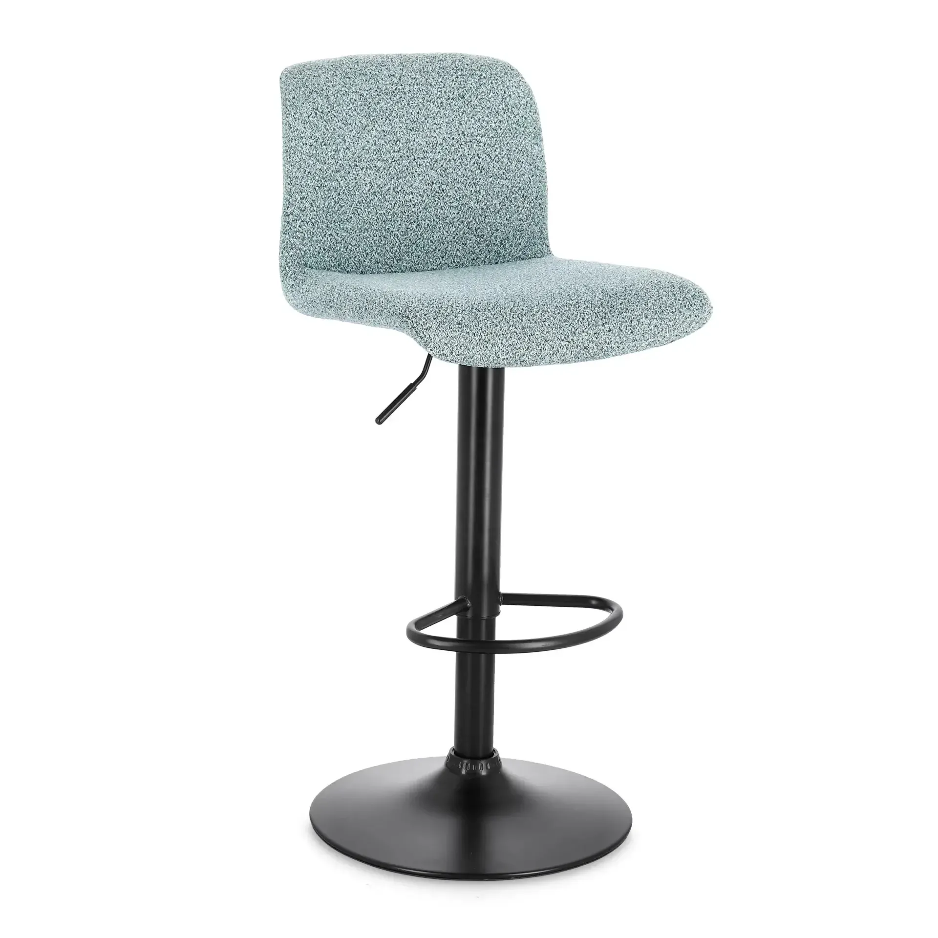 Hoker barowy RAFAEL Bizzotto akwamaryna  41x46x86|107