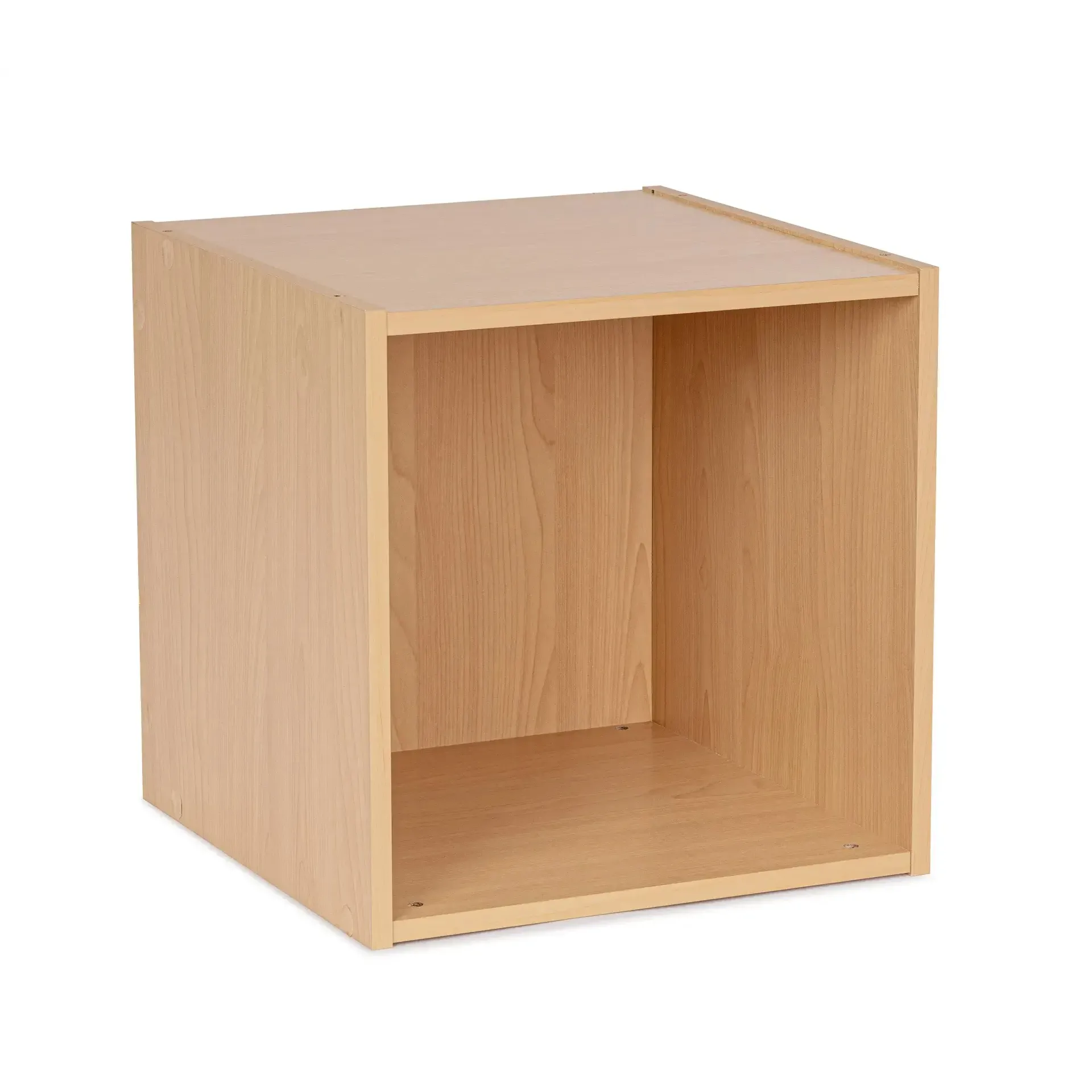 Szafka kostka COMPOSITE Bizzotto naturalna MDF 35x35x35