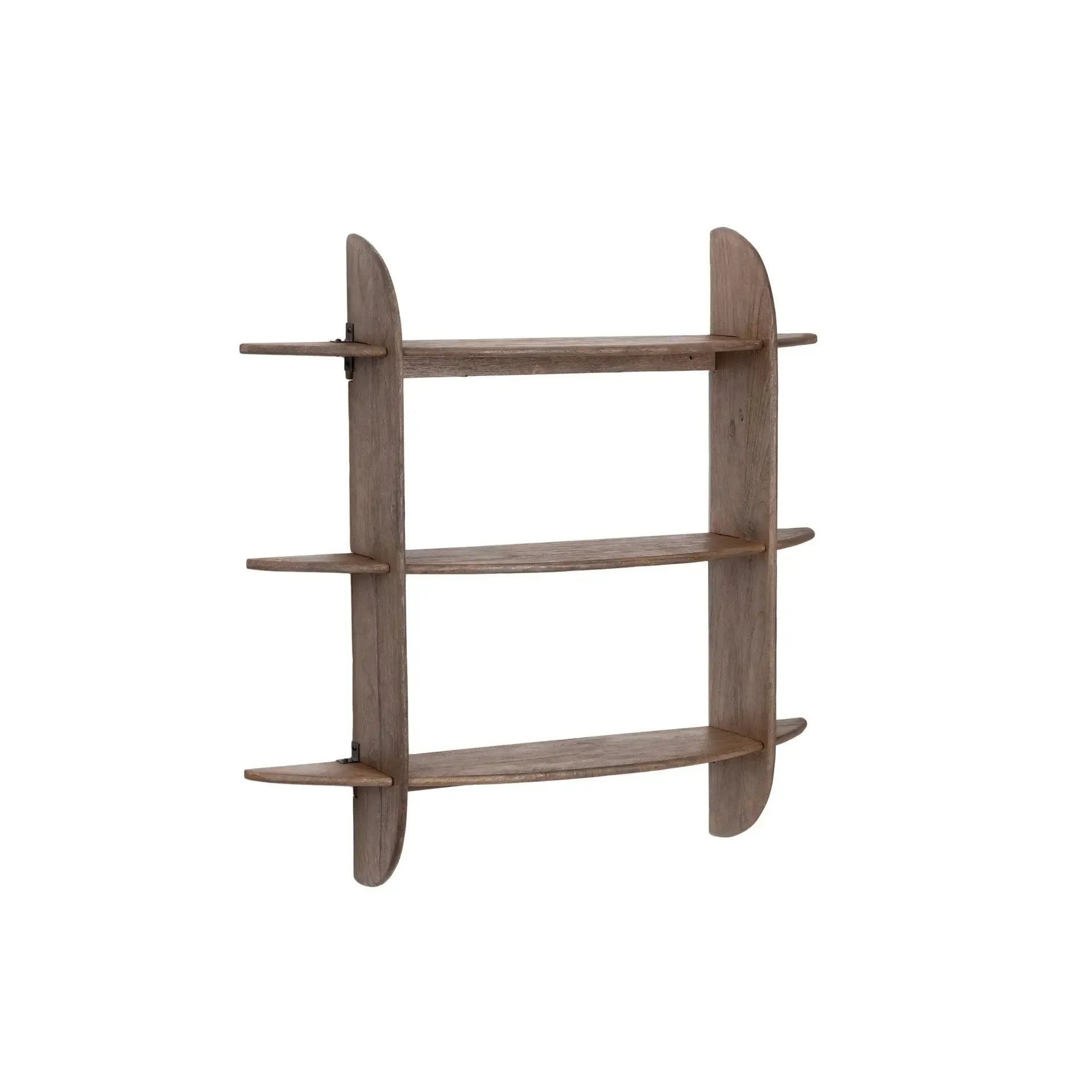 Półka ścienna wisząca WESTWOOD Bizzotto brązowa drewno mango 100x23x100