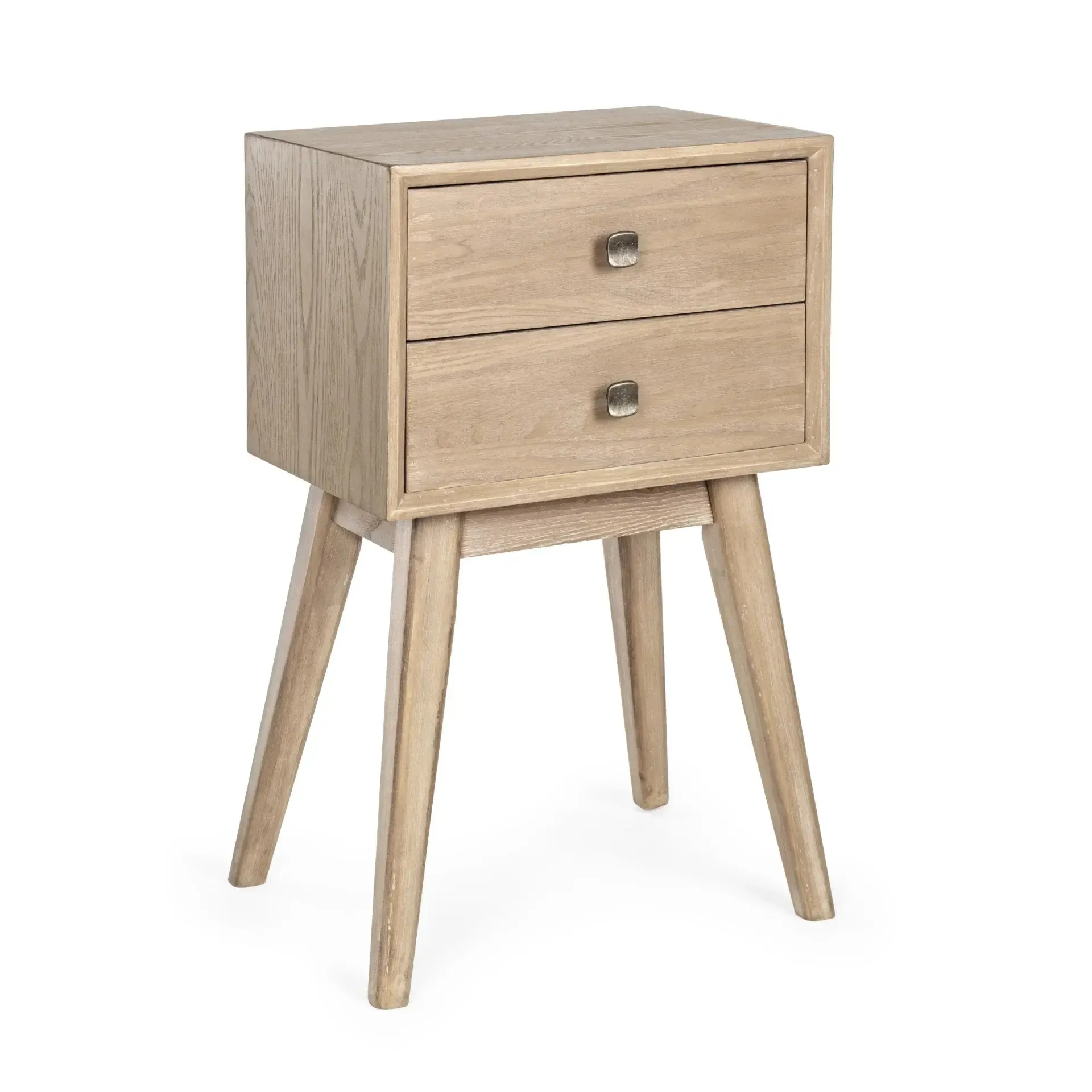 Komoda ALANNIS Bizzotto naturalna drewniana 40x30x66