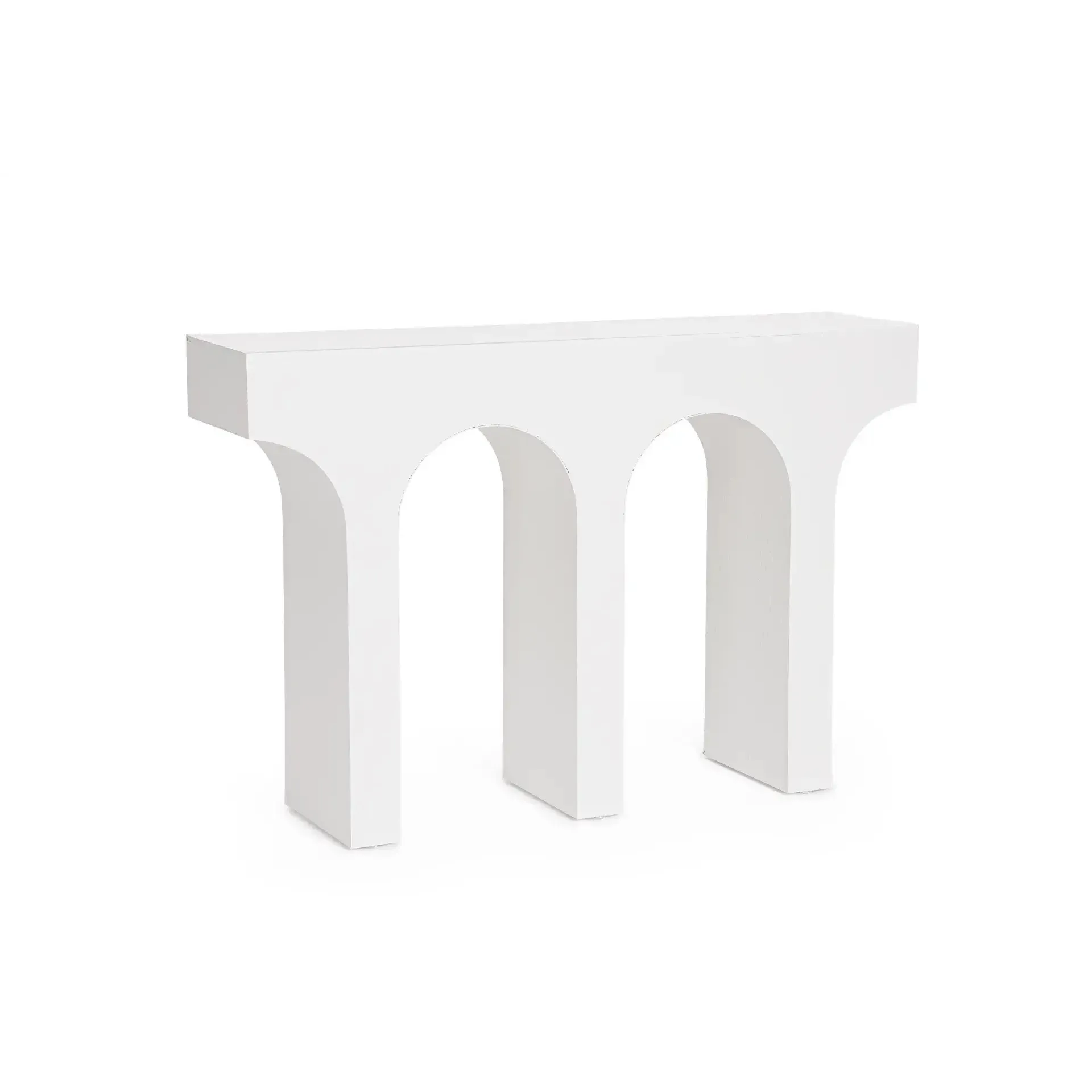 Konsola RHOME Bizzotto biała MDF 120x30x80