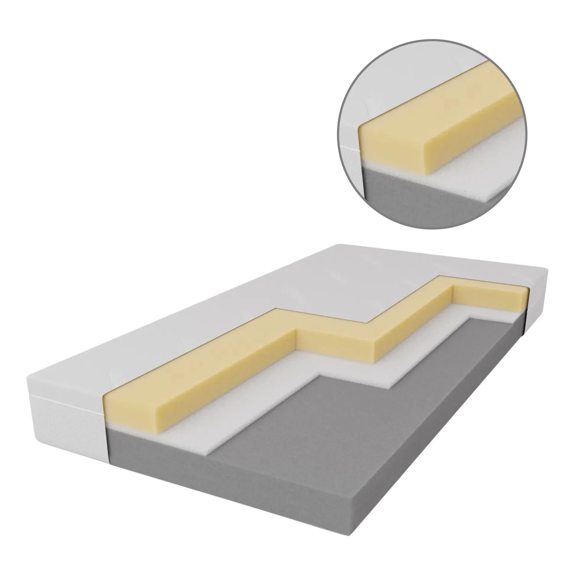 Materac Foam Royal - Royal Med Prestige - 160x200
