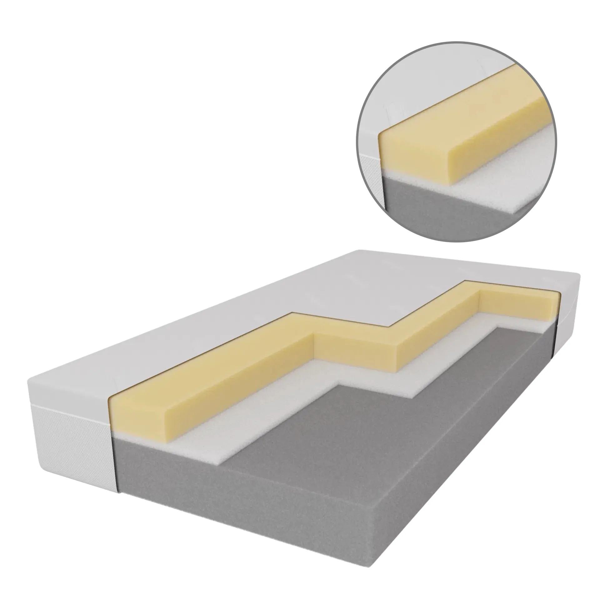 Materac Foam Royal - Royal Med Supreme - 80x200