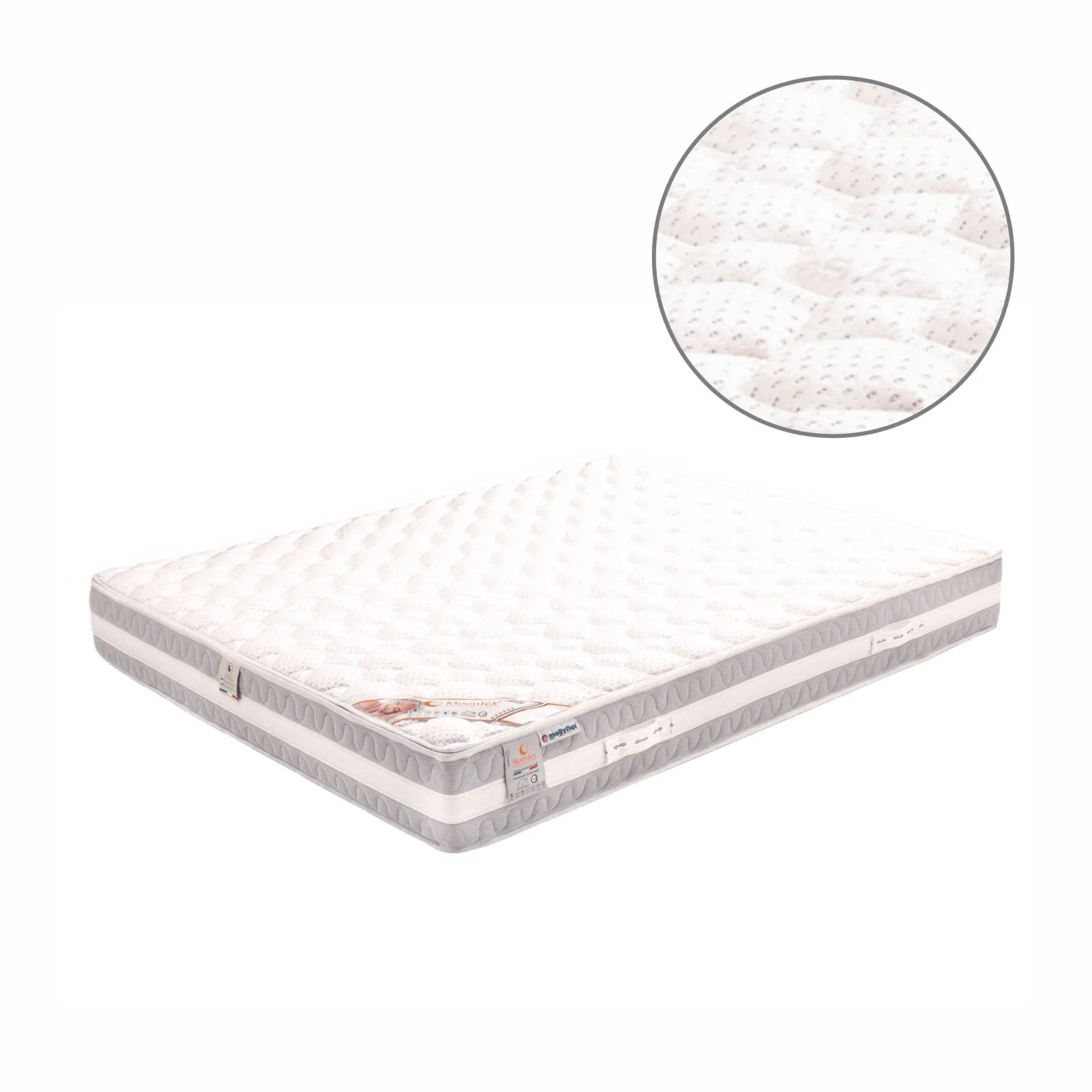 Materac Mollyflex Argento Therapy - 140x200