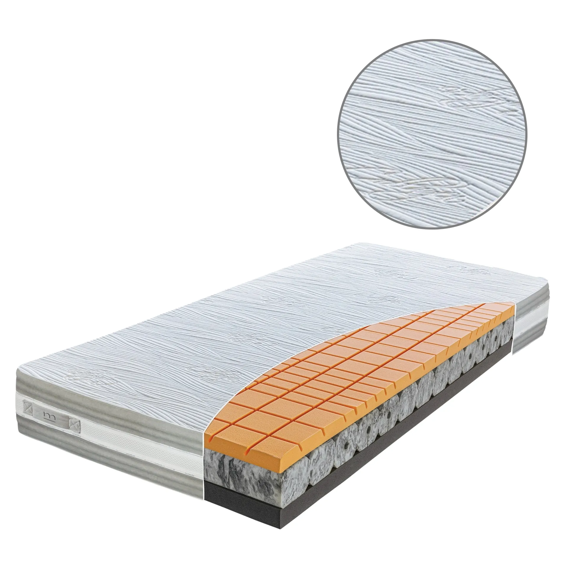 Materac Materasso Oktagon Diamond - 80x200