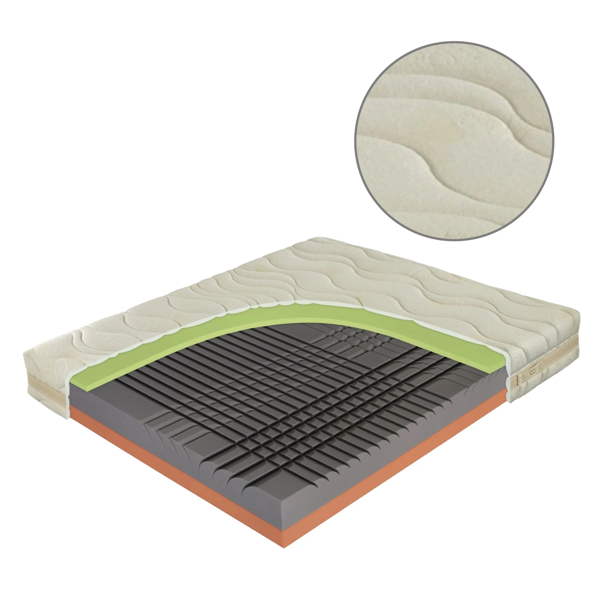 Materac Materasso Spinal Duo - 100x200