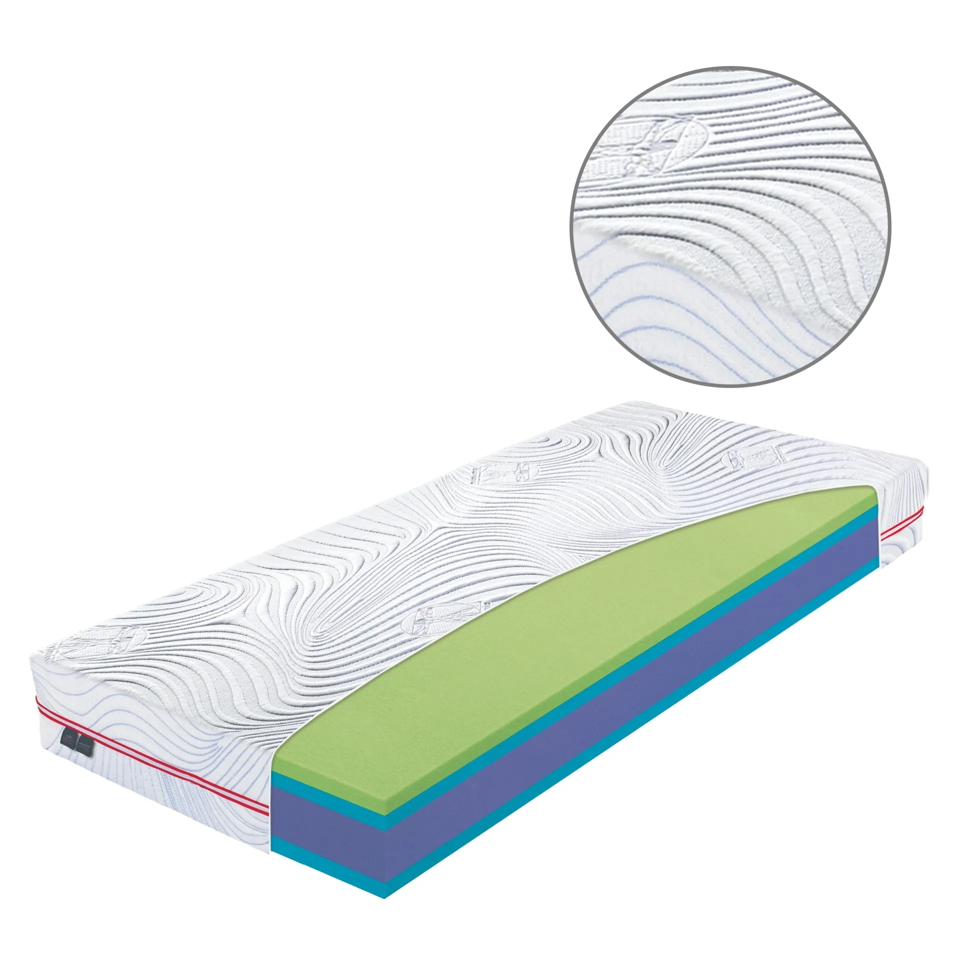 Materac Materasso Beast Lavender - 80x200