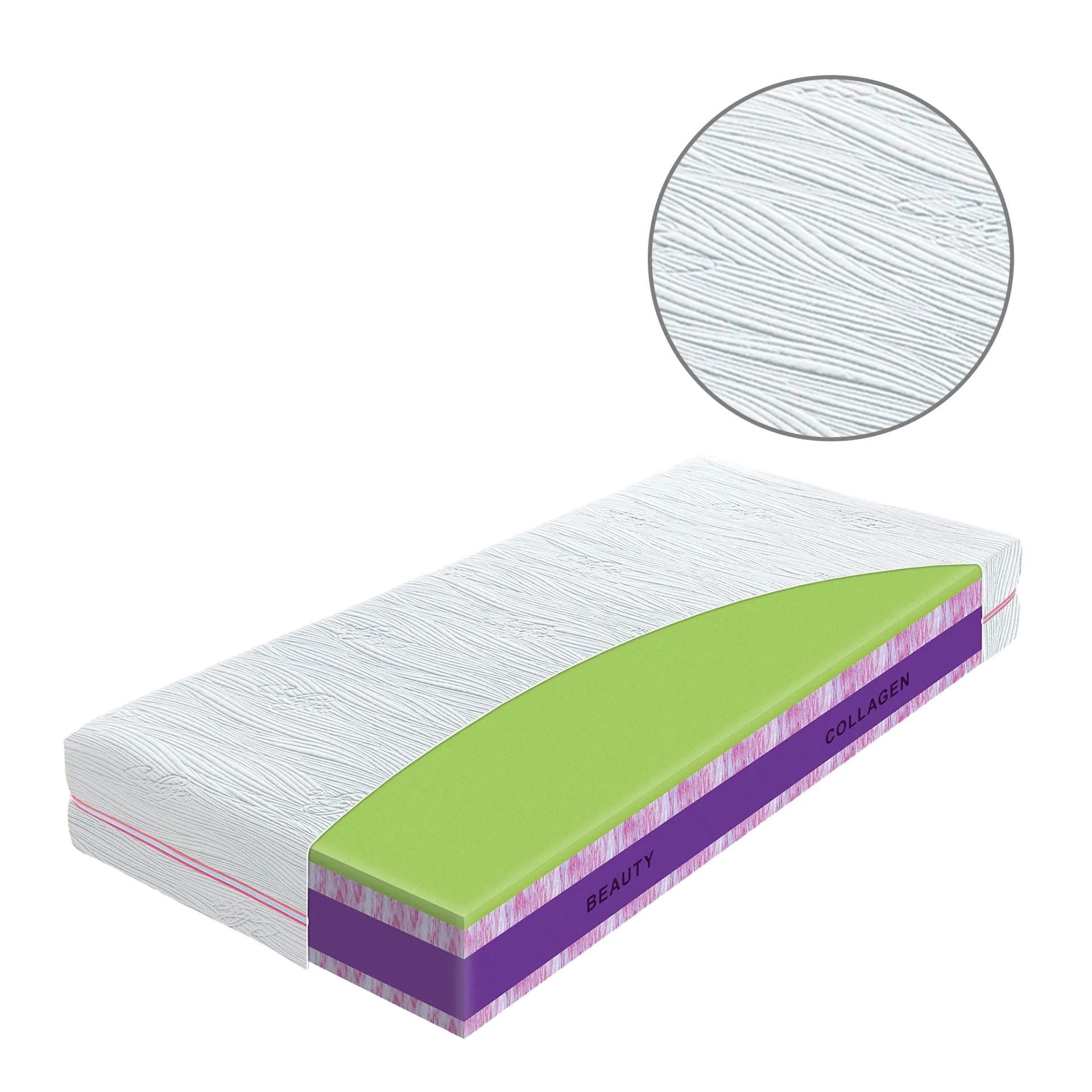 Materac Materasso Beauty Collagen - 140x200
