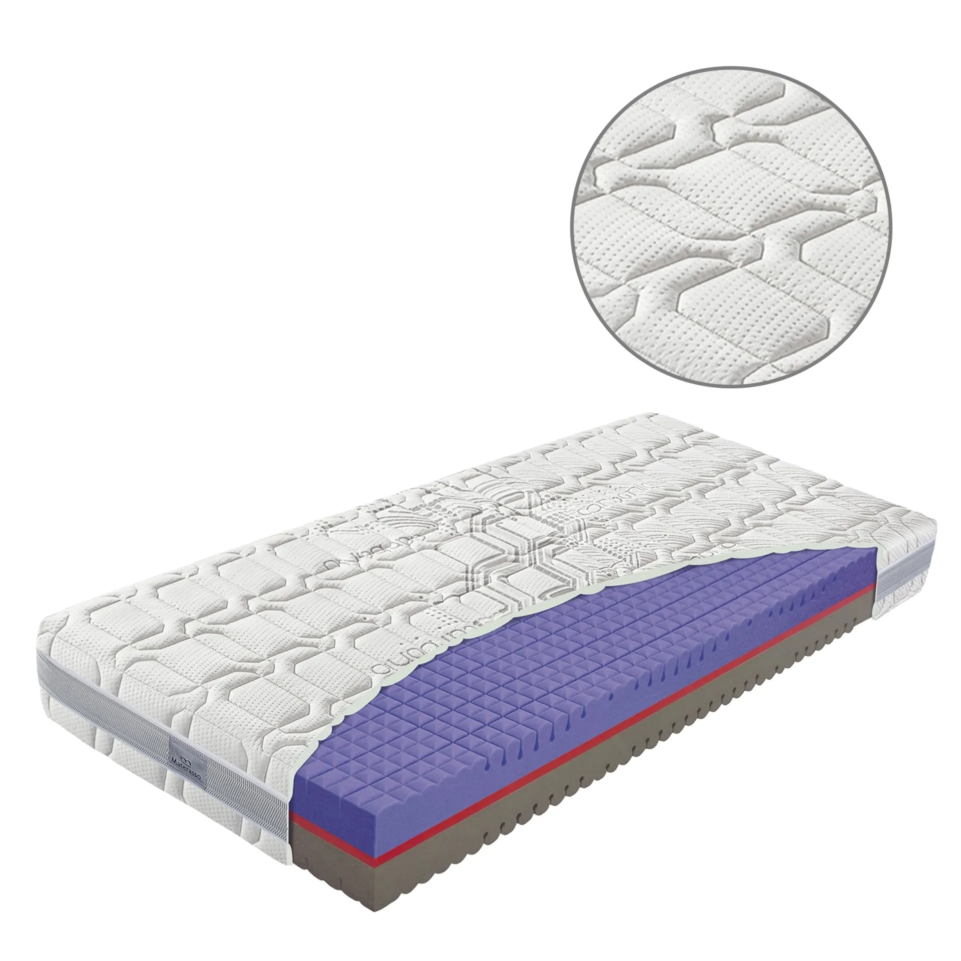 Materac Materasso Lavender duo - 200x200