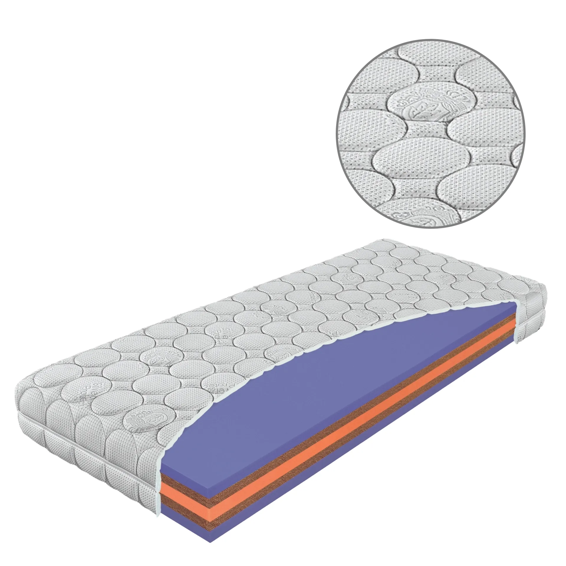 Materac Materasso Lavender maxi - 200x200