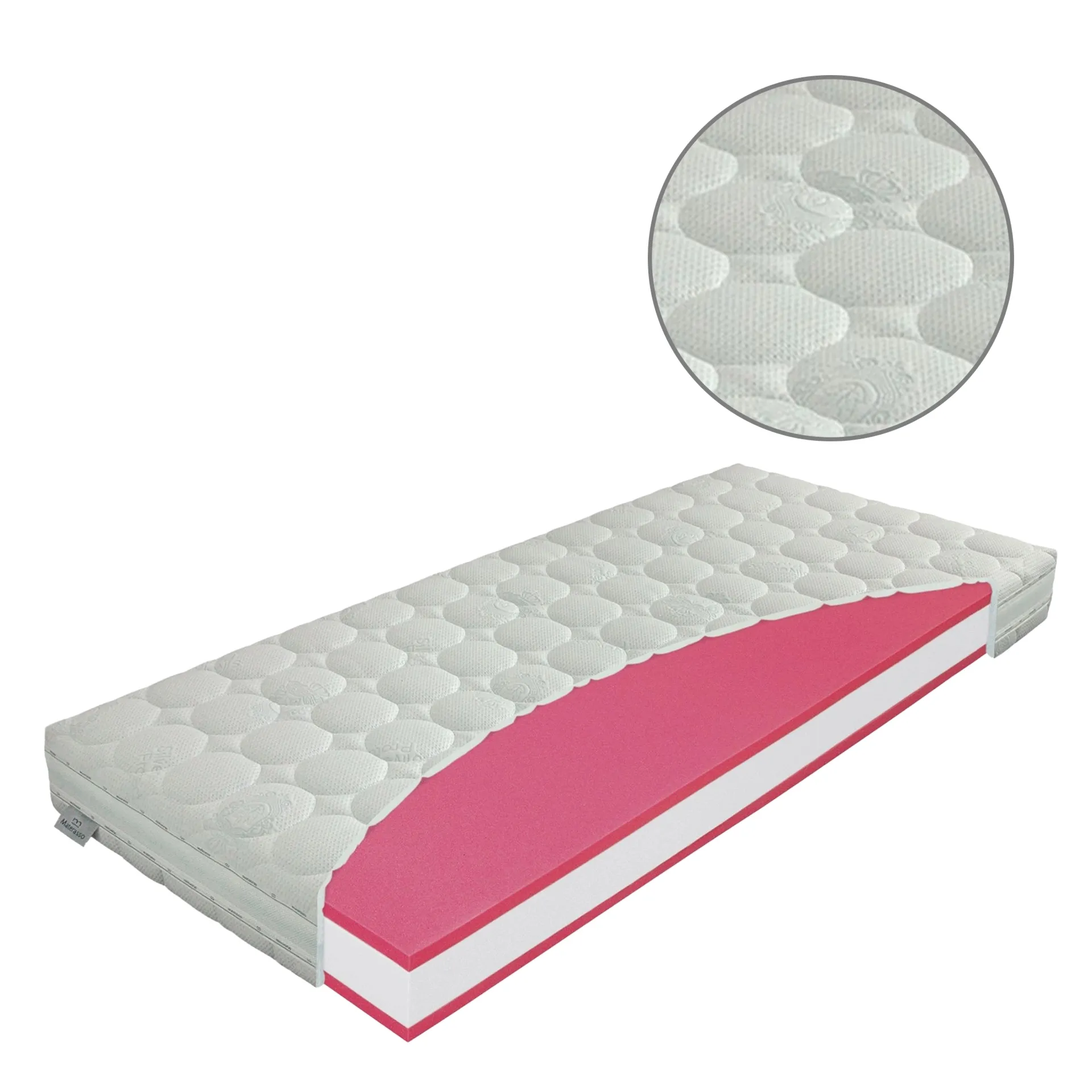 Materac Materasso Antibacterial - 100x200