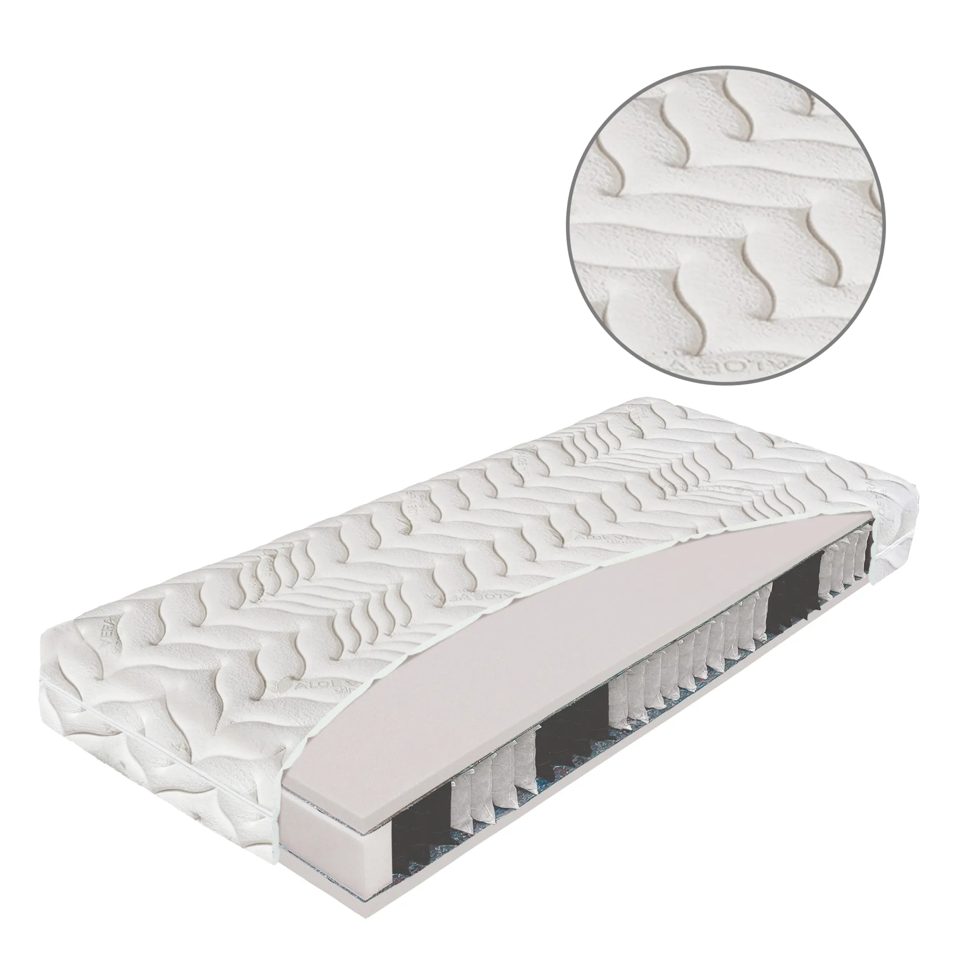 Materac Materasso Premier bio ex luxus - 90x200