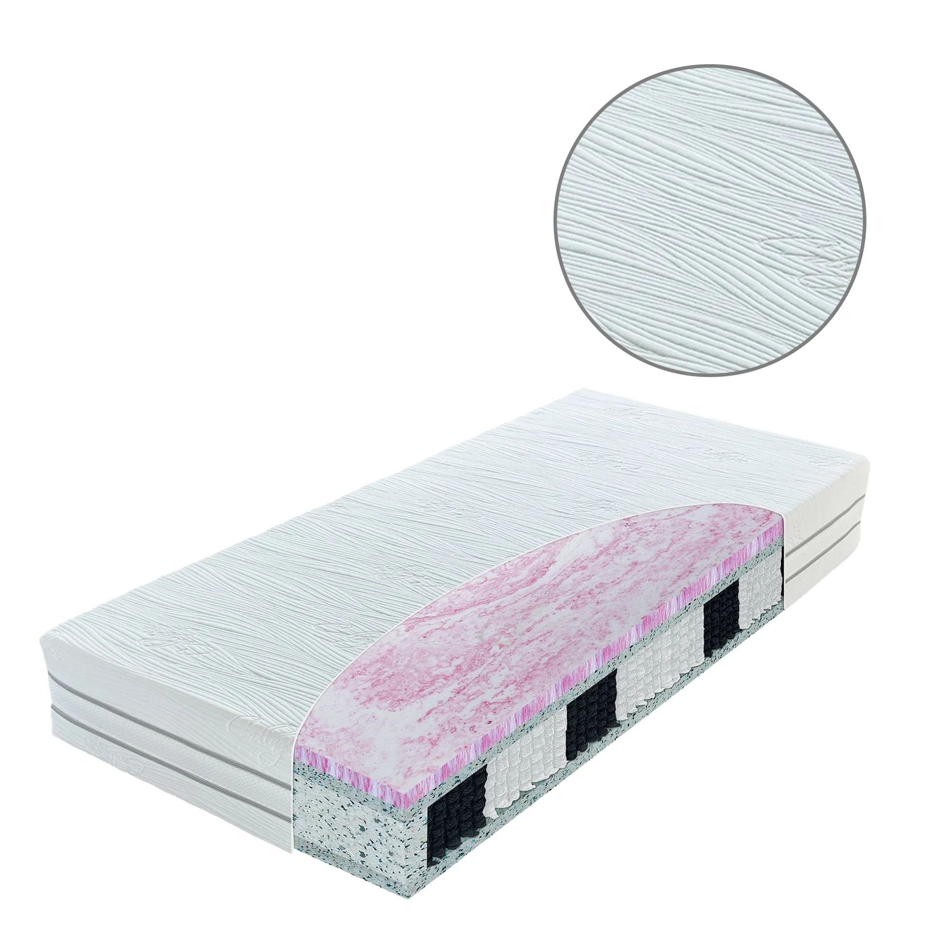 Materac Materasso Hybrid Collagen - 90x200