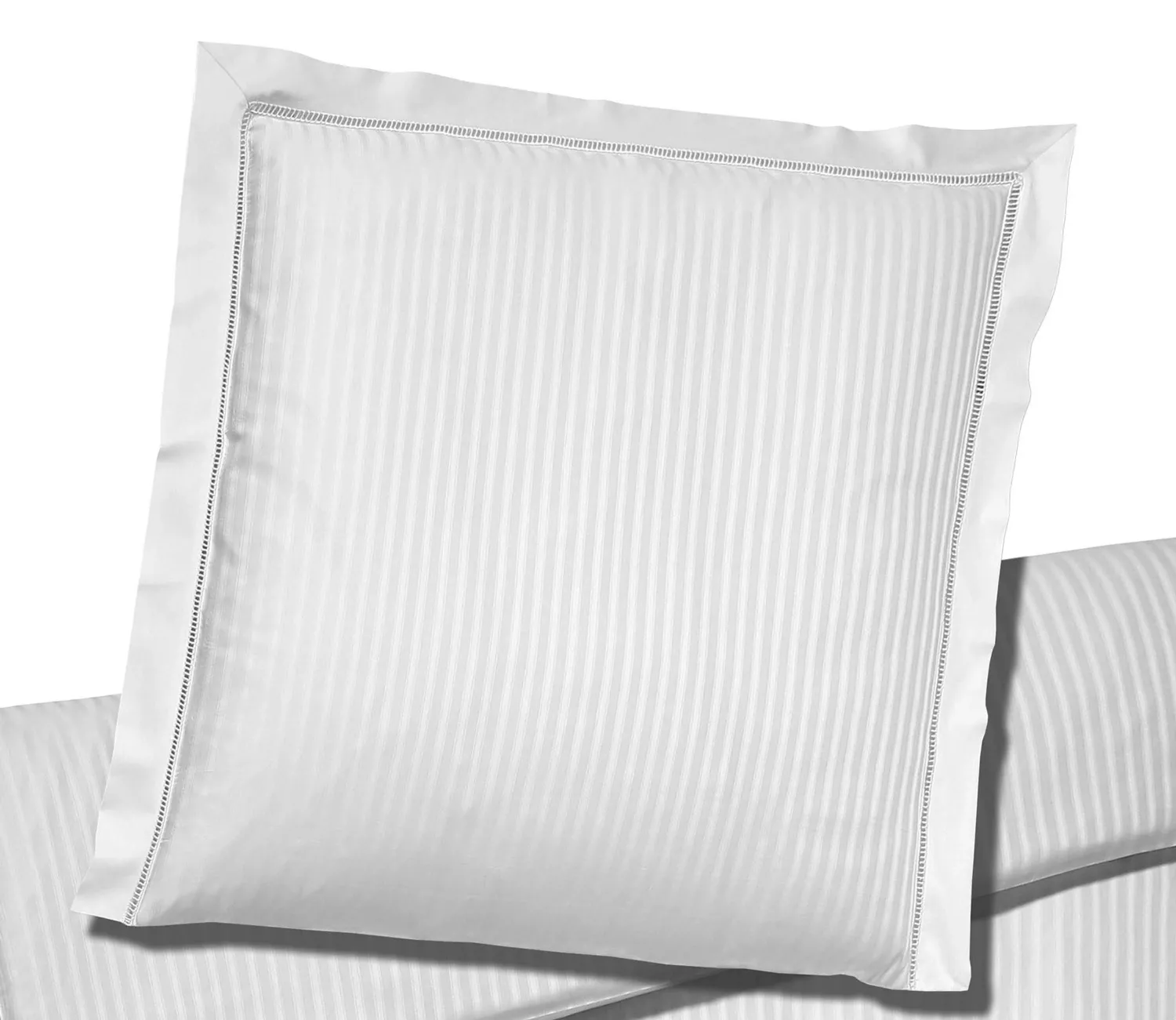 Poszewka Elegante 2280/0 White House Satyna 80x80cm 1 części