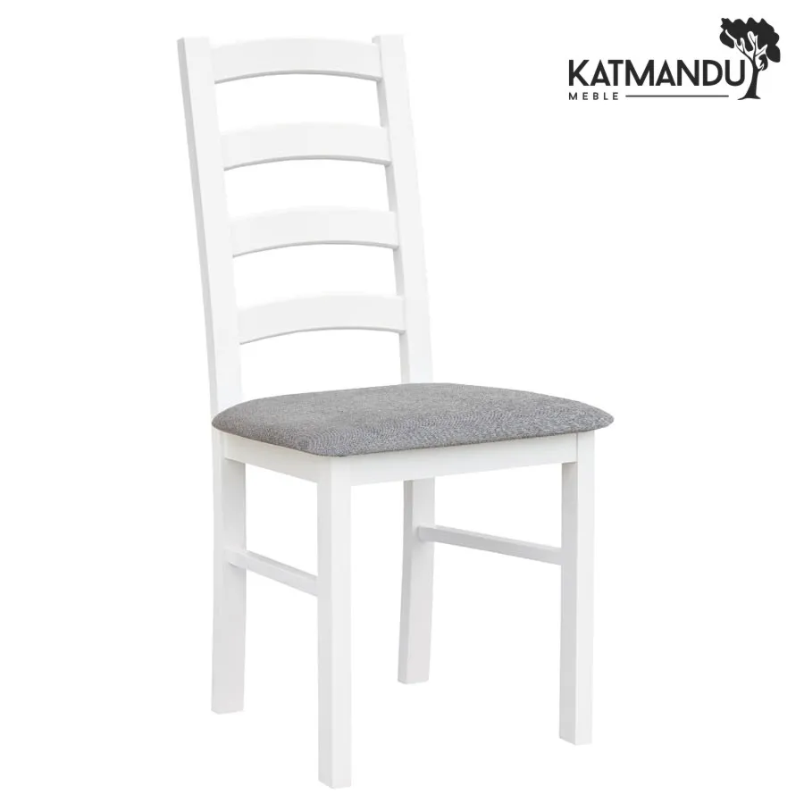 Krzesło Belluno Elegante 01 z siedziskiem materiałowym (STORM 85)