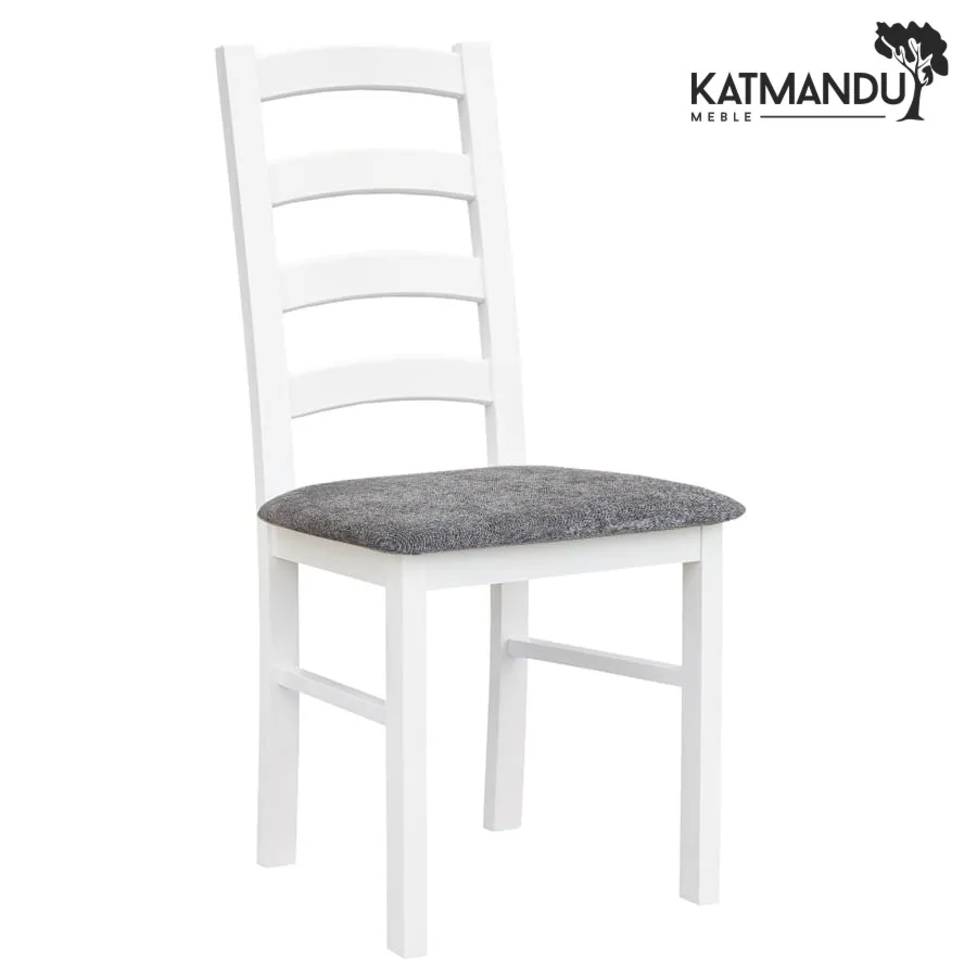 Krzesło Belluno Elegante 01 z siedziskiem materiałowym (STORM 97)