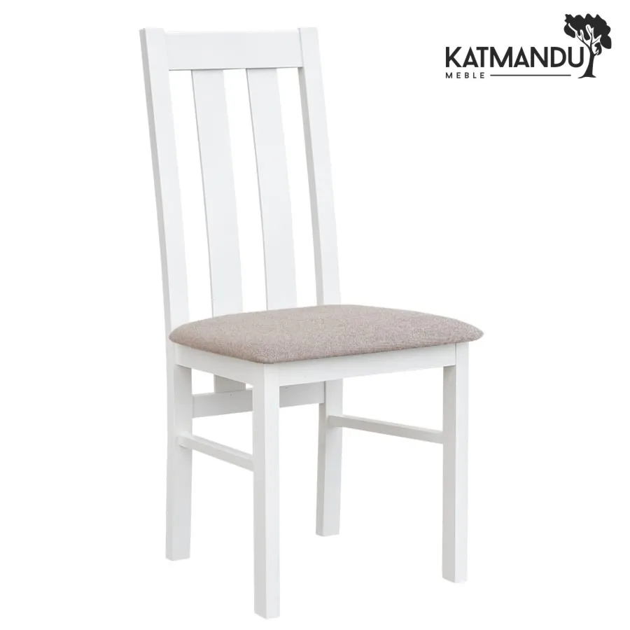 Krzesło Belluno Elegante 10 z siedziskiem materiałowym (STORM 06)